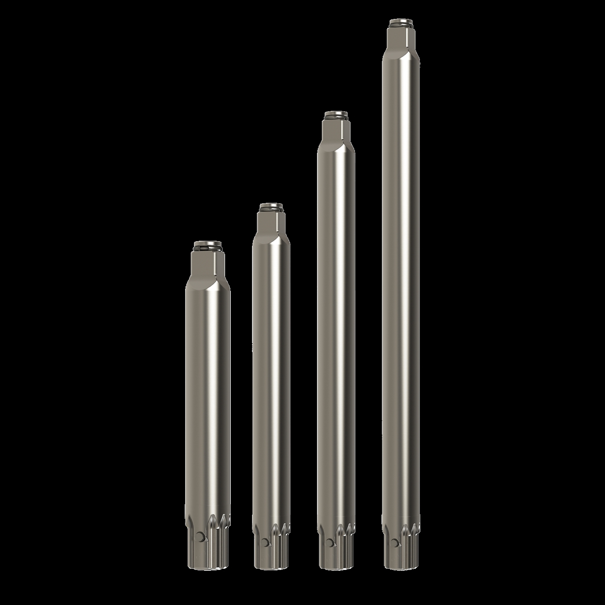 Ingersoll Rand, Extensión Anvil de 1/2 pulgadas para DXS de 4, 6, 8 y 10 pulgadas, 4 piezas (qty.). Modelo EAK44H.