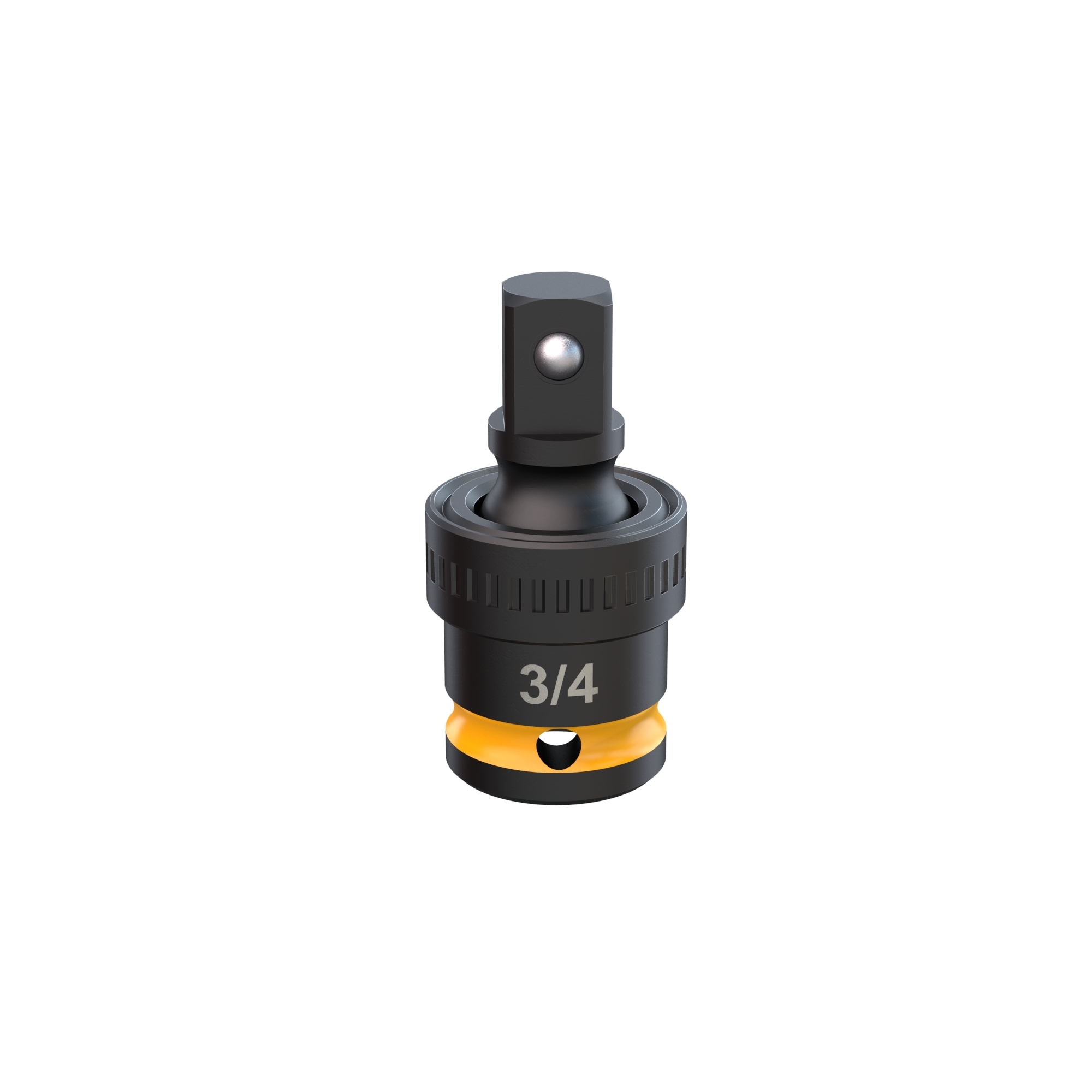 Juego de articulaciones universales Klutch, 3/4in. SAE, 3/4in. Drive