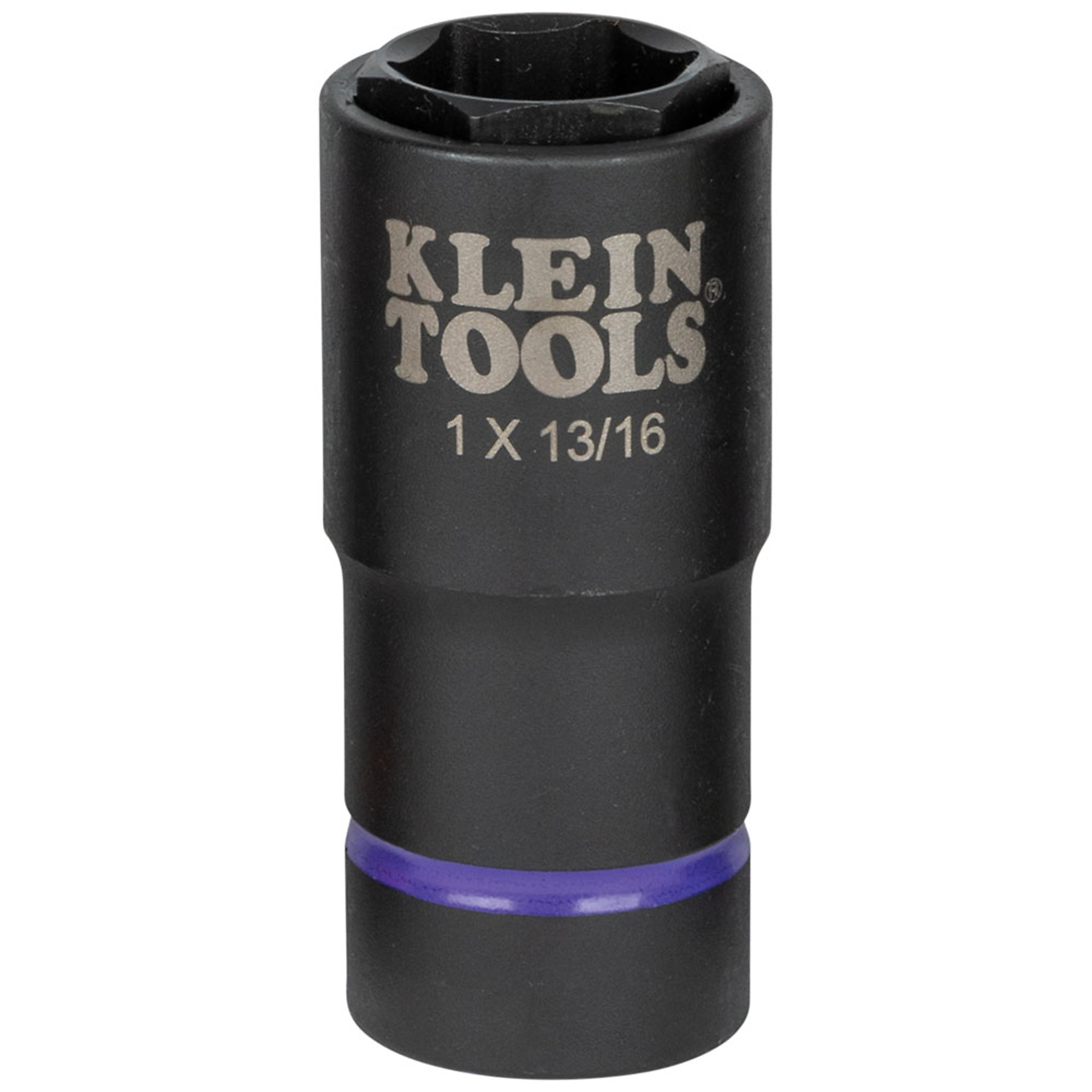 Llave de impacto 2en1 de Klein Tools, 6 puntos, 1 y 13/16 pulgadas - Modelo 66065 - Pieza individual
