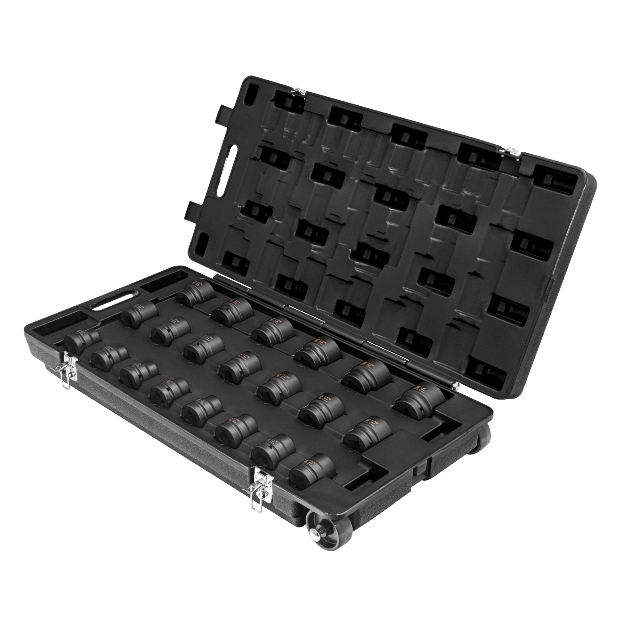 Juego de Dados de Impacto Estándar de 21 piezas Sunex Tools de 1 pulgada, de 6 puntos SAE, con acero de aleación CR-MO - Modelo #5692