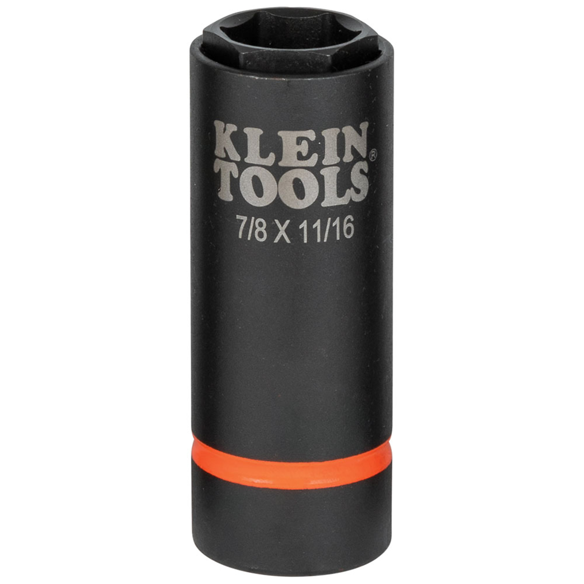 Llave de impacto 2 en 1 Klein Tools, 6 puntos, 7/8 y 11/16 pulgadas, Pieza (cant.) 1 Modelo# 66064