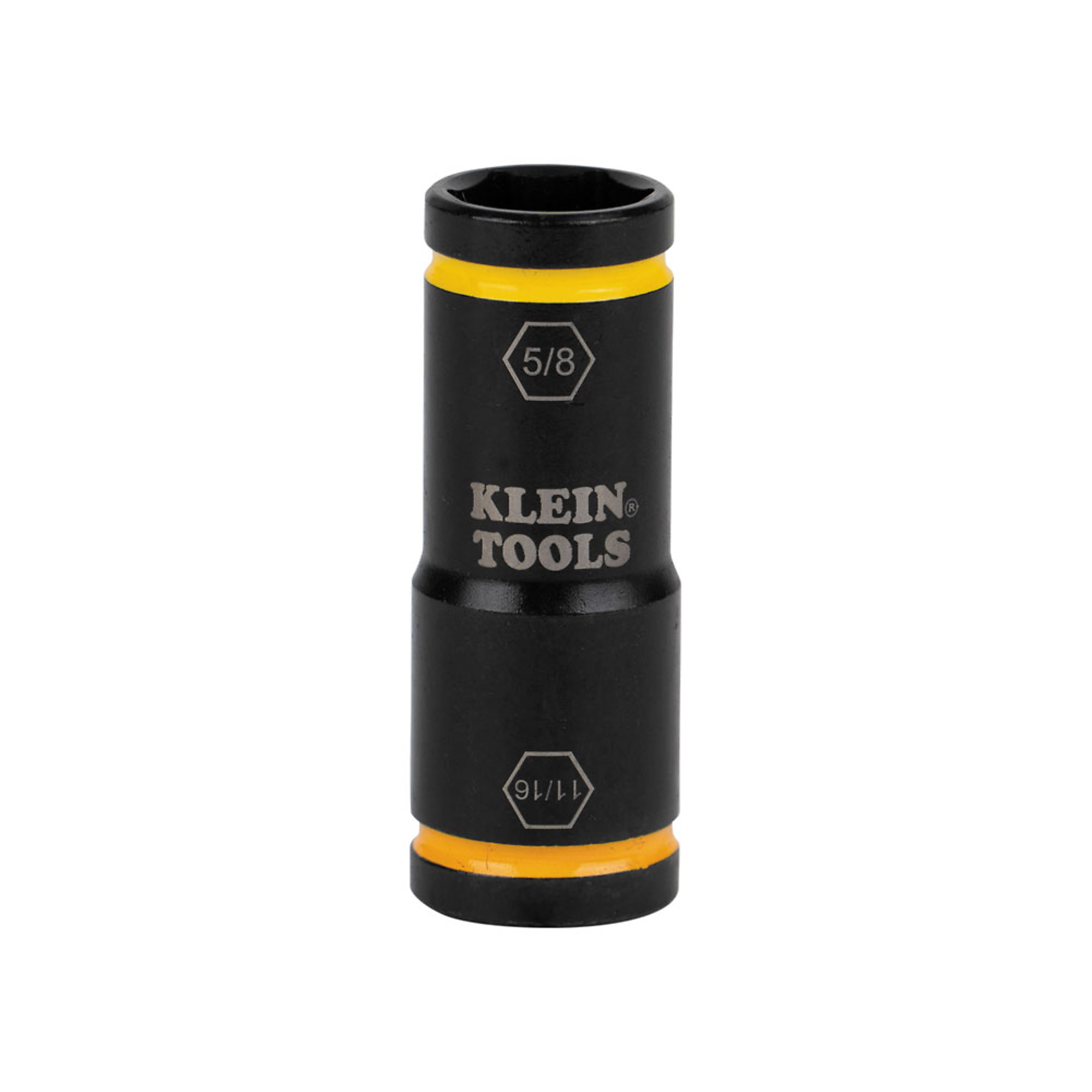 Llave de Impacto Flip de Klein Tools, 11/16 y 5/8 pulgadas, Pieza 1 Modelo# 66075