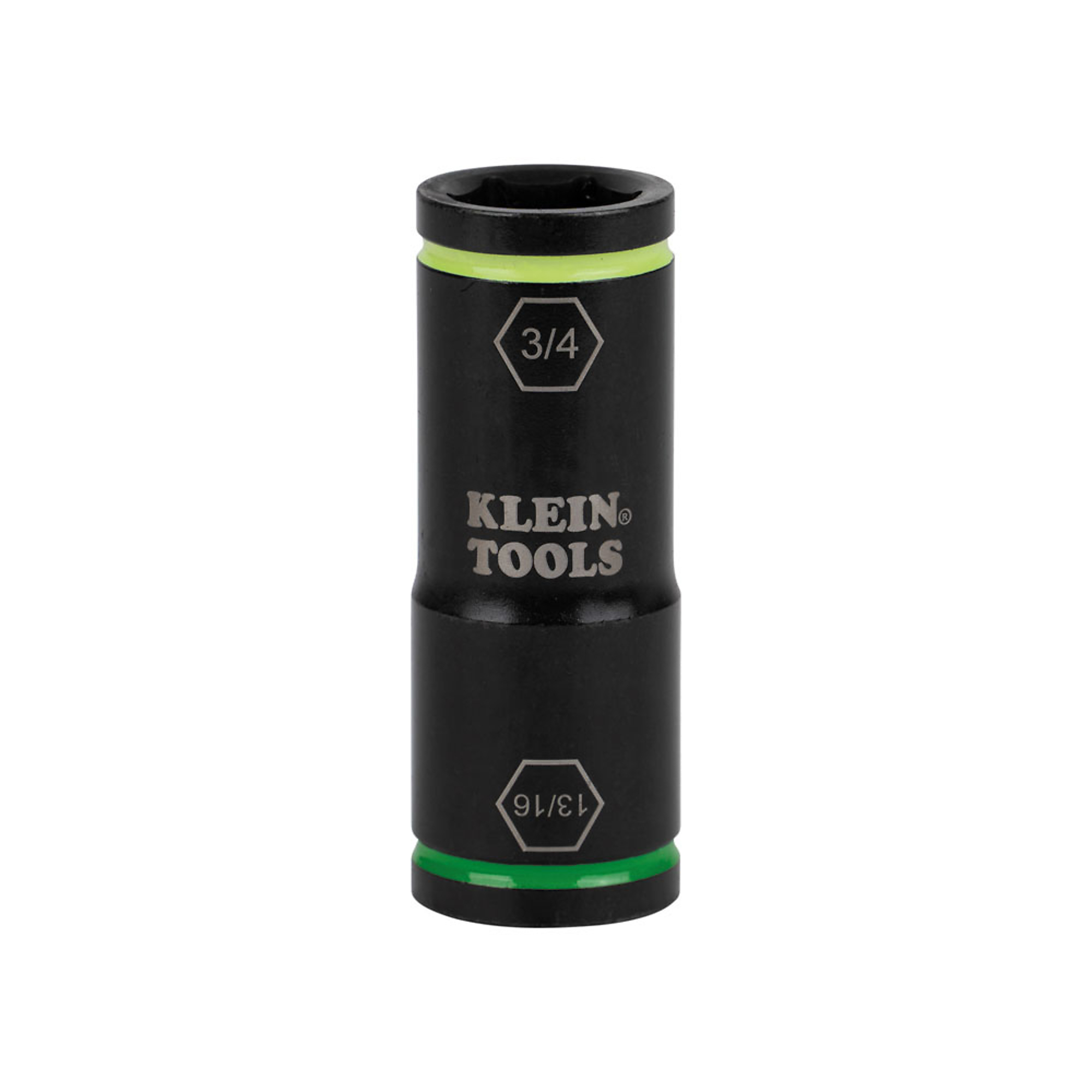 Llave de impacto reversible Klein Tools, 3/4 y 13/16 pulgadas. Modelo 66074.