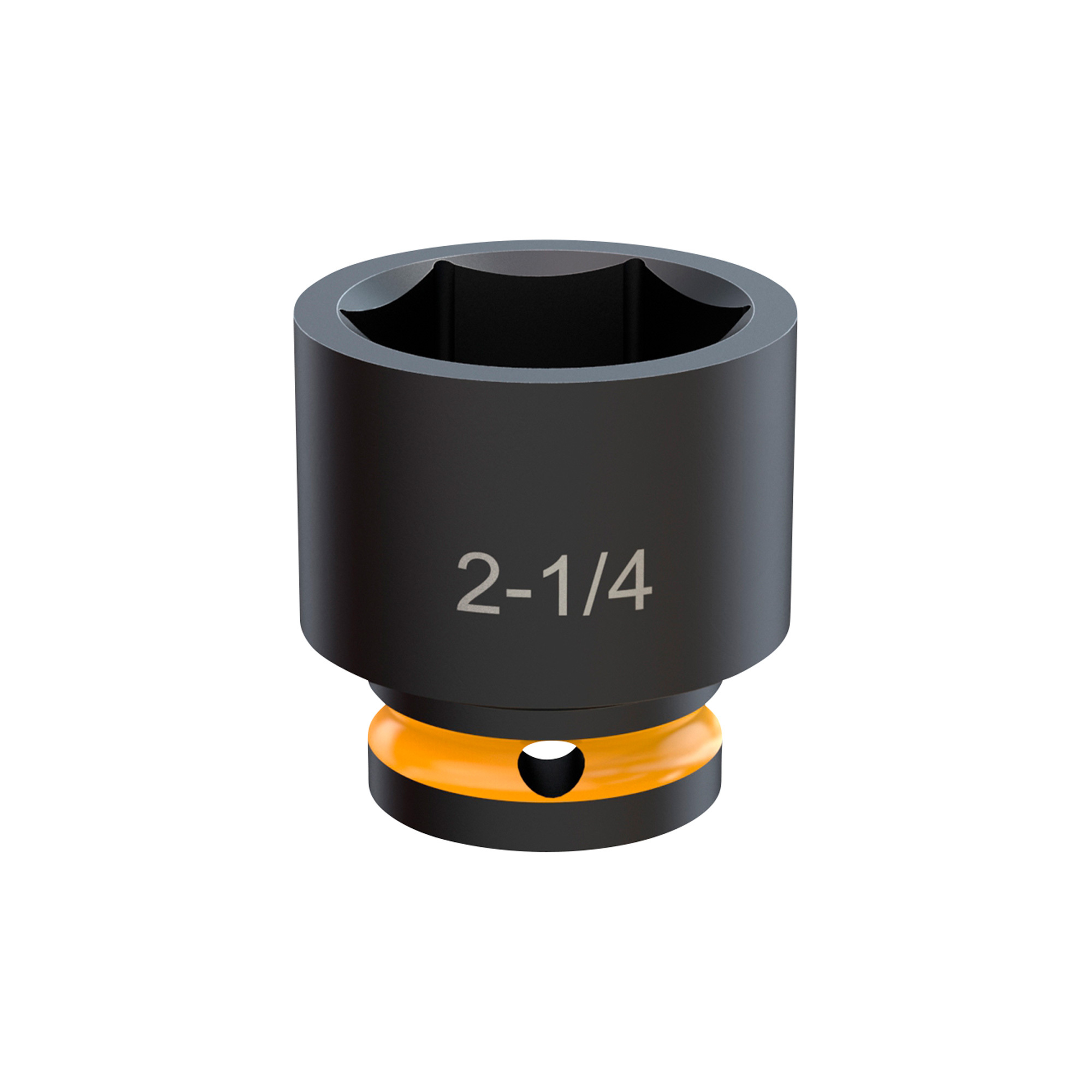 Llave de Impacto Klutch de 1 pulgada, 6 Puntos, Cromo Molibdeno, Tamaño Jumbo, Estándar SAE