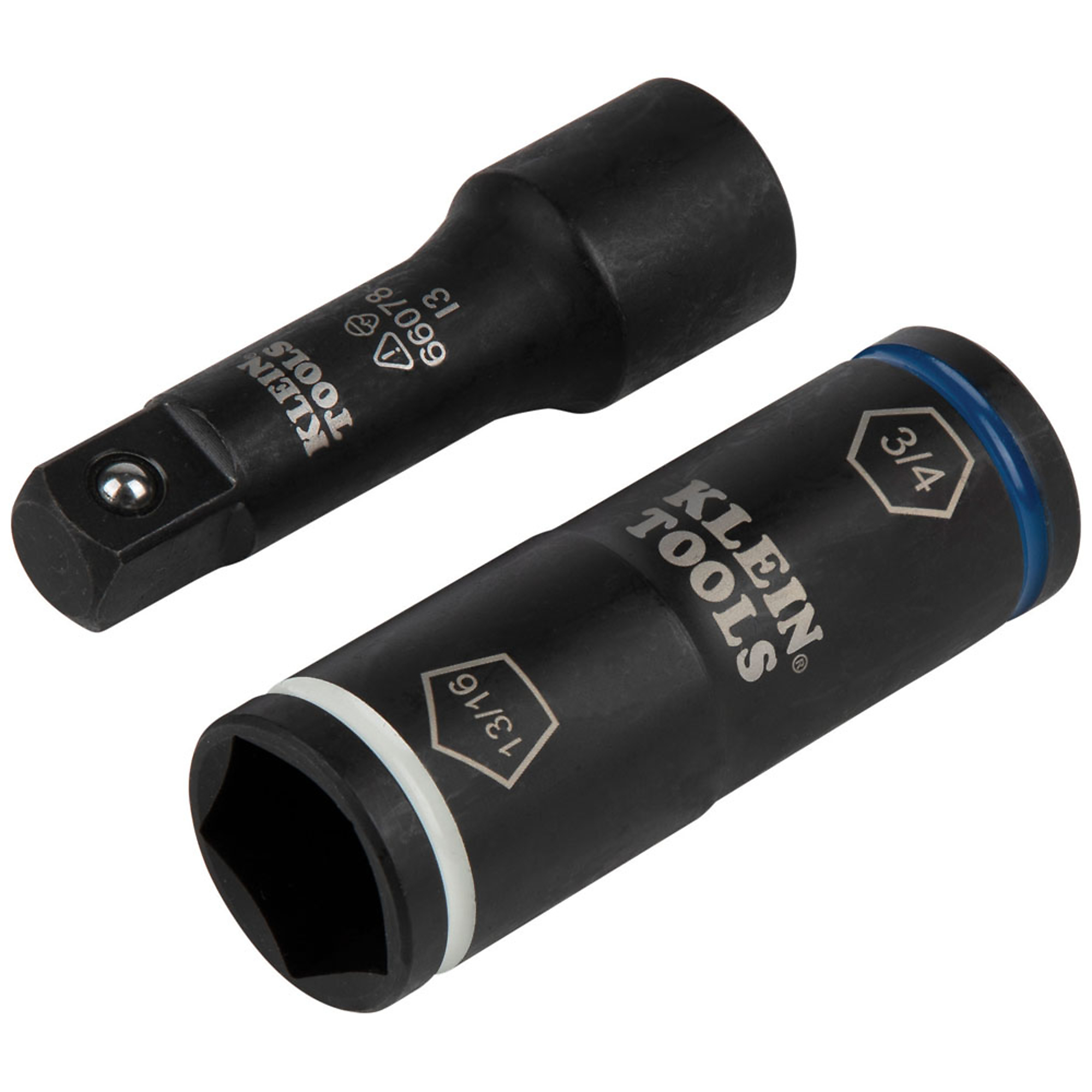 Klein Tools, Juego de 1 Adaptador Penta/Hex de 2 pulgadas en 1 con modelo# 66080