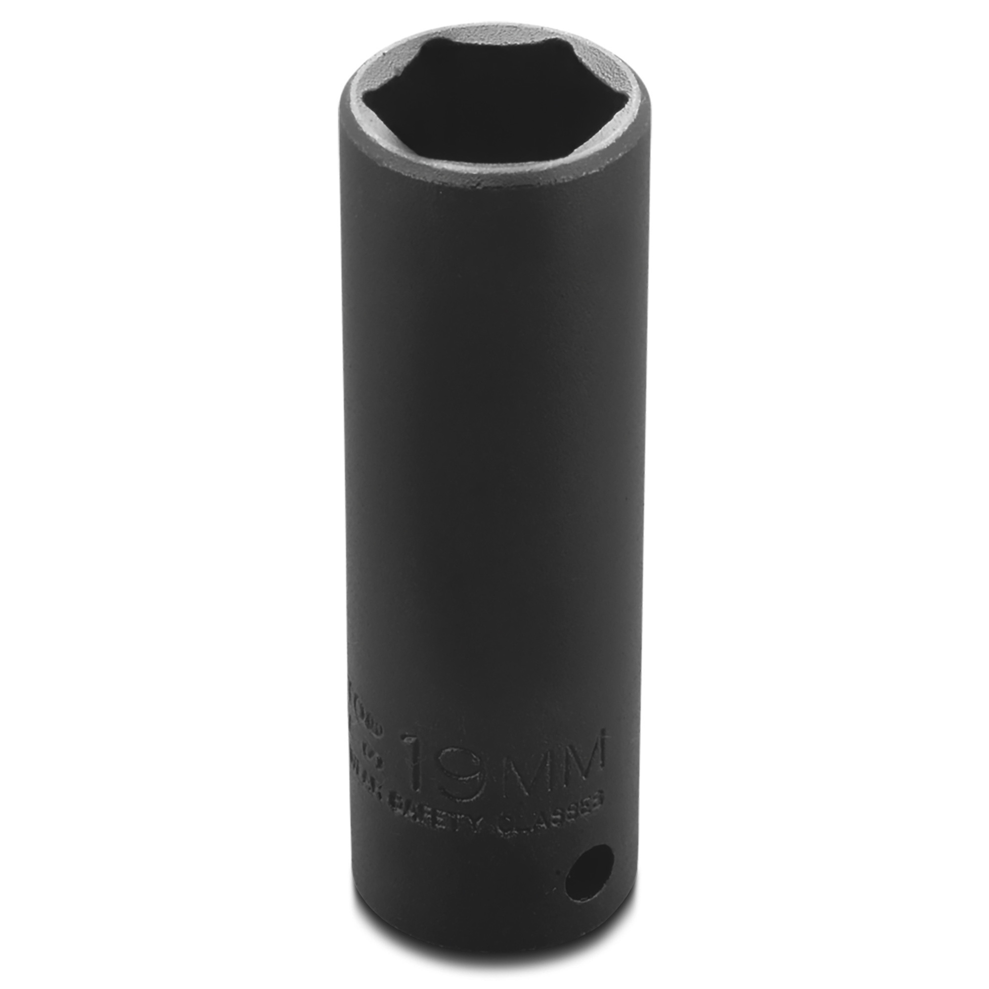 Socket de impacto Proto 1/2 pulgadas, de pared delgada, profundo, de 1 7/16 pulgadas, de 6 puntos, modelo J7346HT.