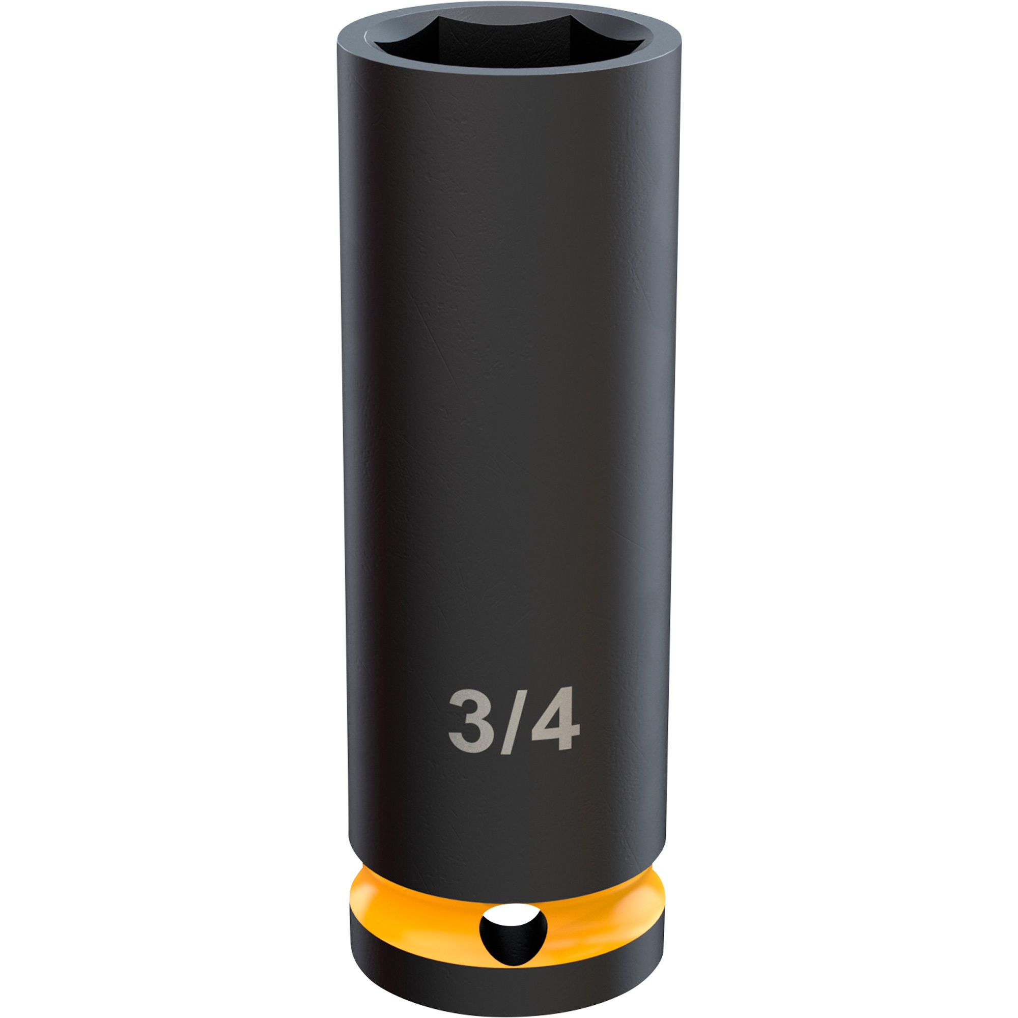 Socket de Impacto Profundo de 6 Puntas de 1/2 pulgadas Klutch, Cromo Molibdeno SAE