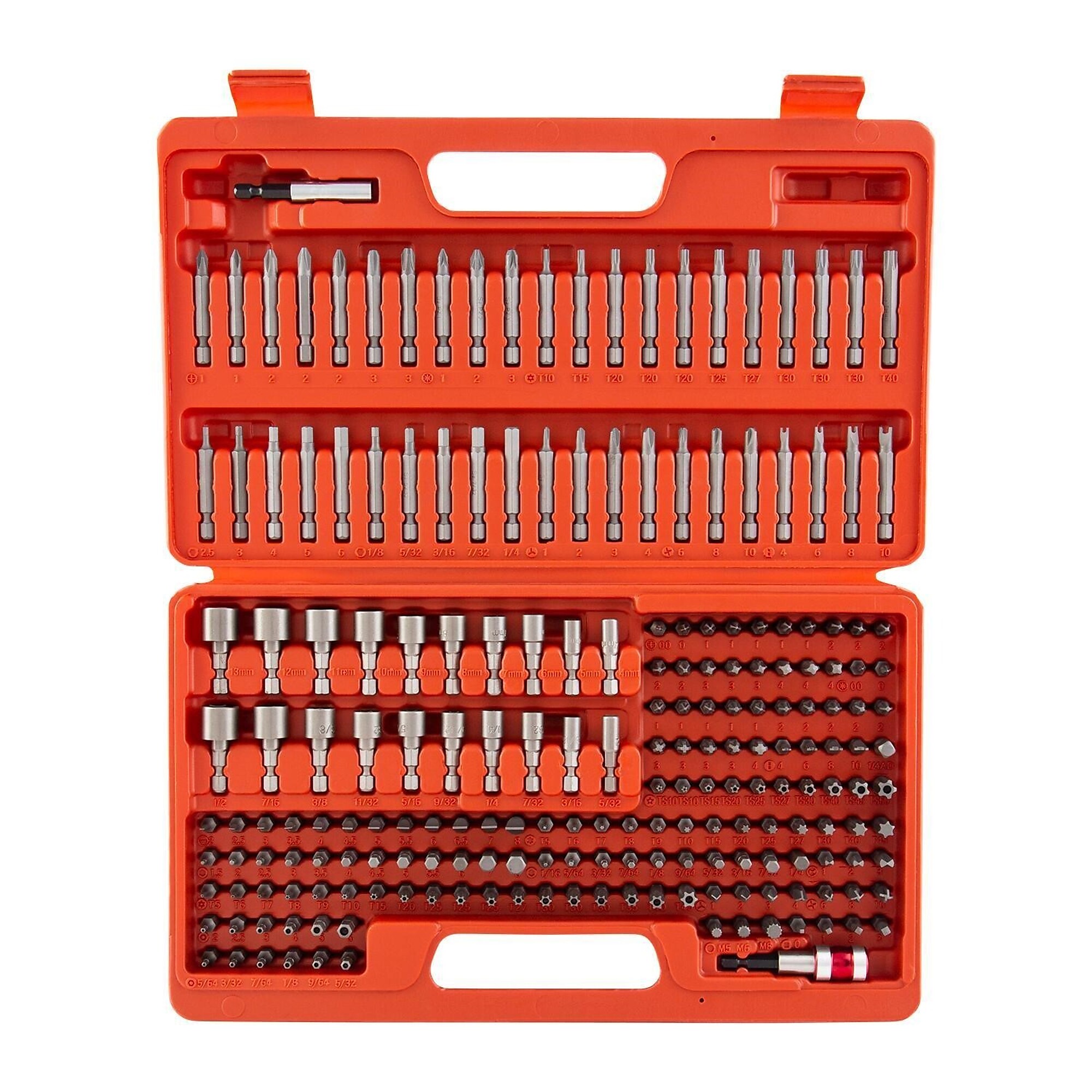 Set de puntas Sunex Tools Master - 1/4 pulgada, 208 piezas, Modelo# 9729