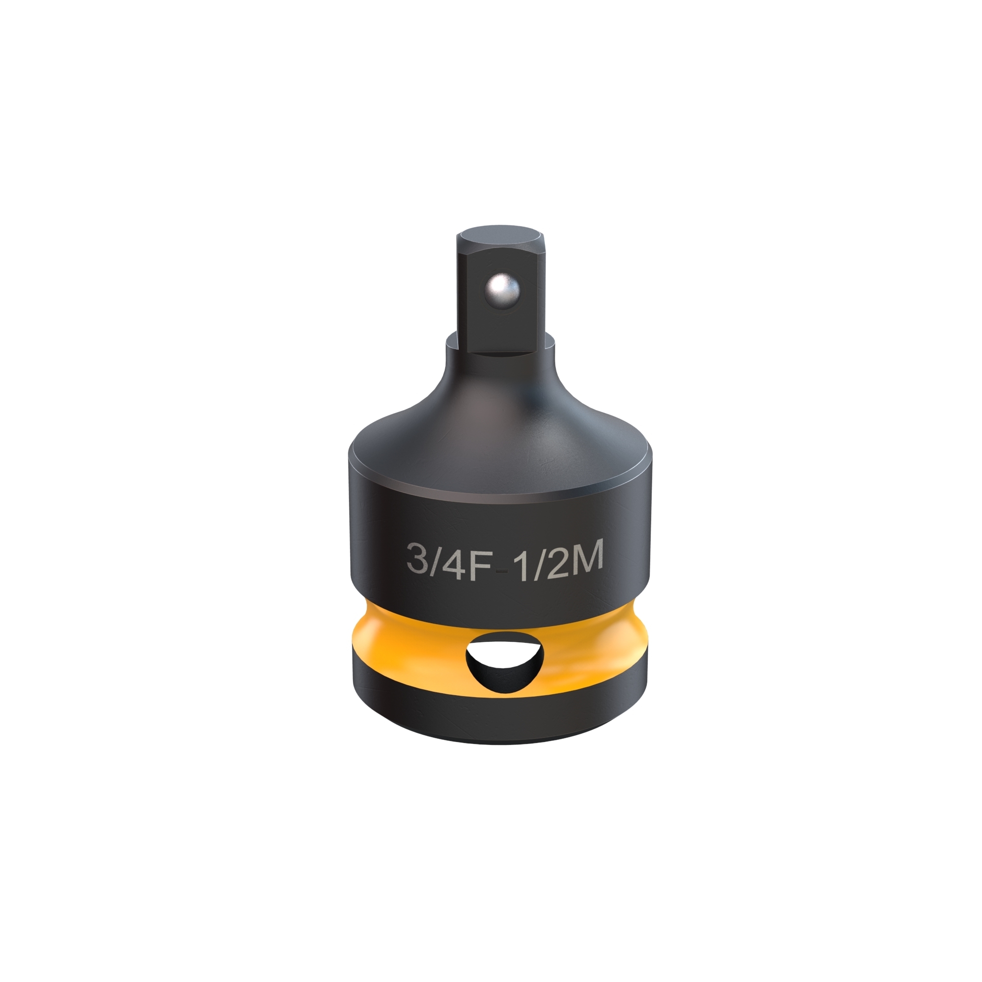 Adaptador de impacto para llaves Klutch, 3/4in. x 1/2in., SAE