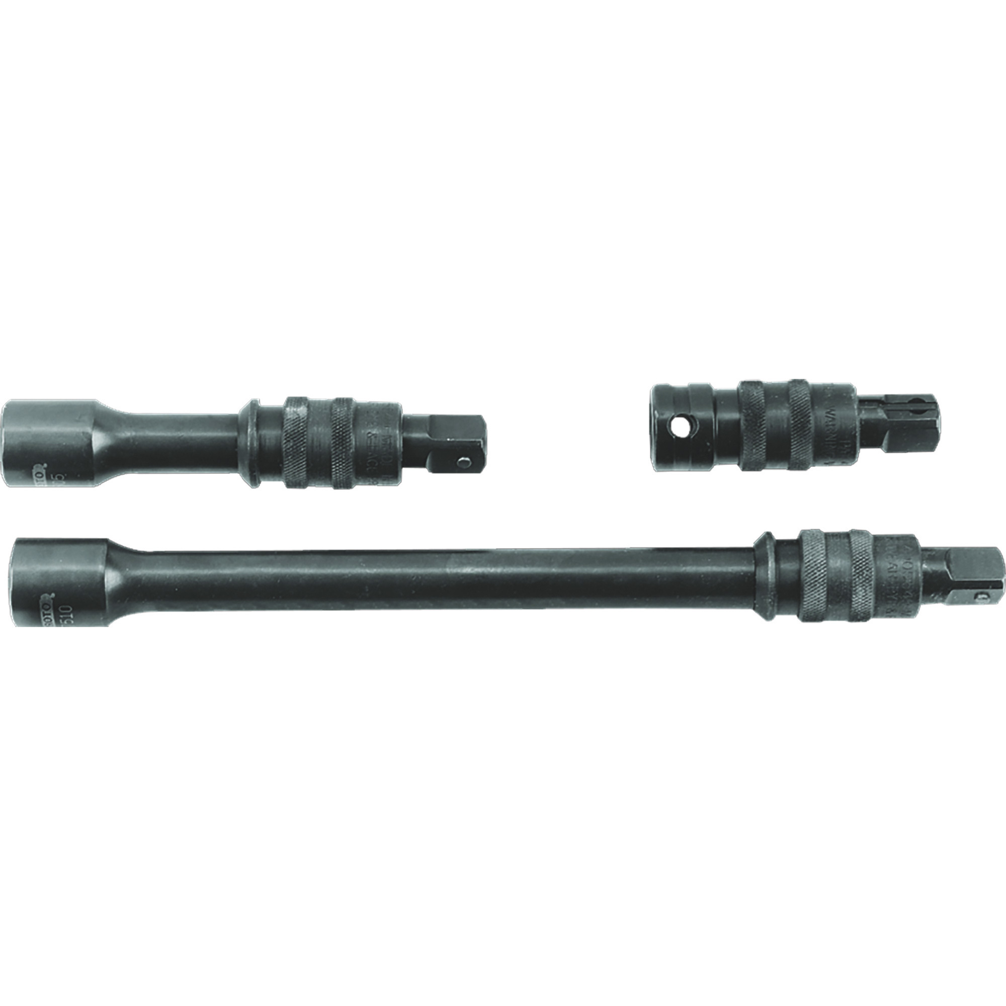 Extensión de Impacto con Bloqueo Proto 1/2 pulgadas, 3 pulgadas, Modelo J7503
