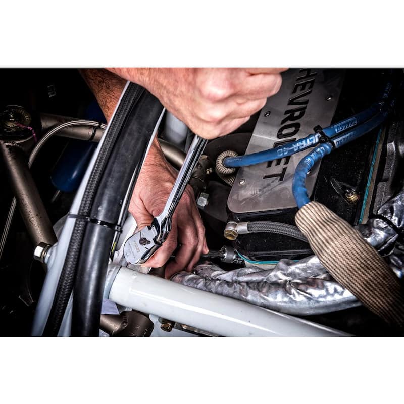 Juego de herramientas maestras para mecánicos con vasos de impacto de 1/4 pulg., 3/8 pulg. y 1/2 pulg. GEARWRENCH (788 piezas) - 8905989072CB