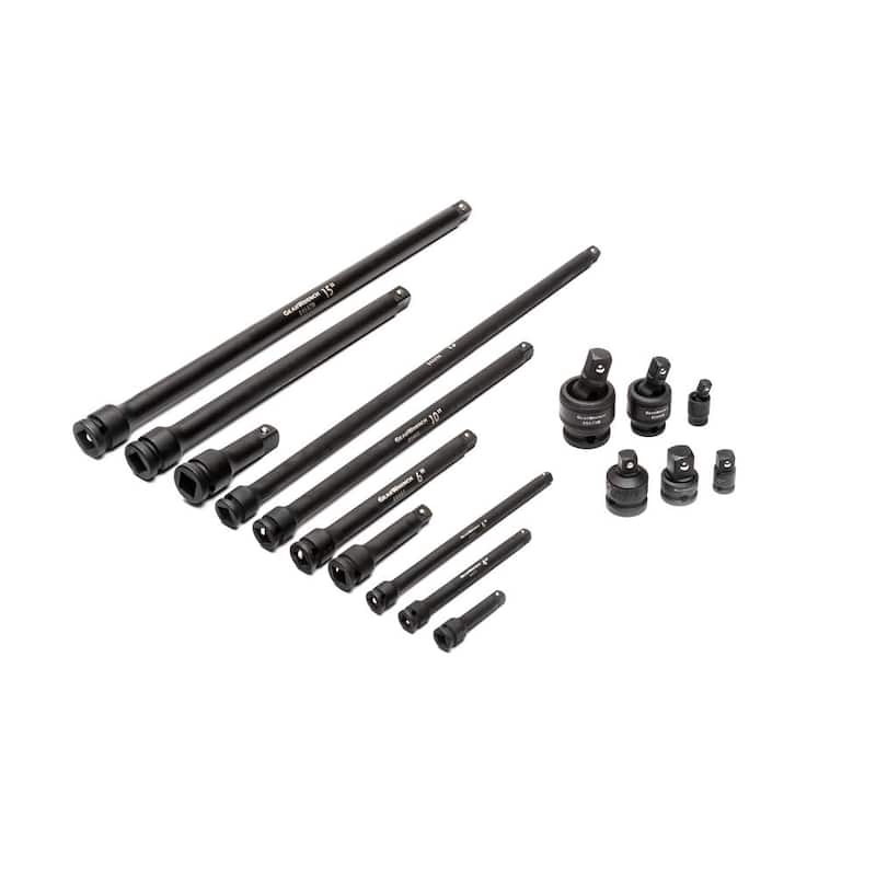 Juego de herramientas maestras para mecánicos con vasos de impacto de 1/4 pulg., 3/8 pulg. y 1/2 pulg. GEARWRENCH (788 piezas) - 8905989072CB