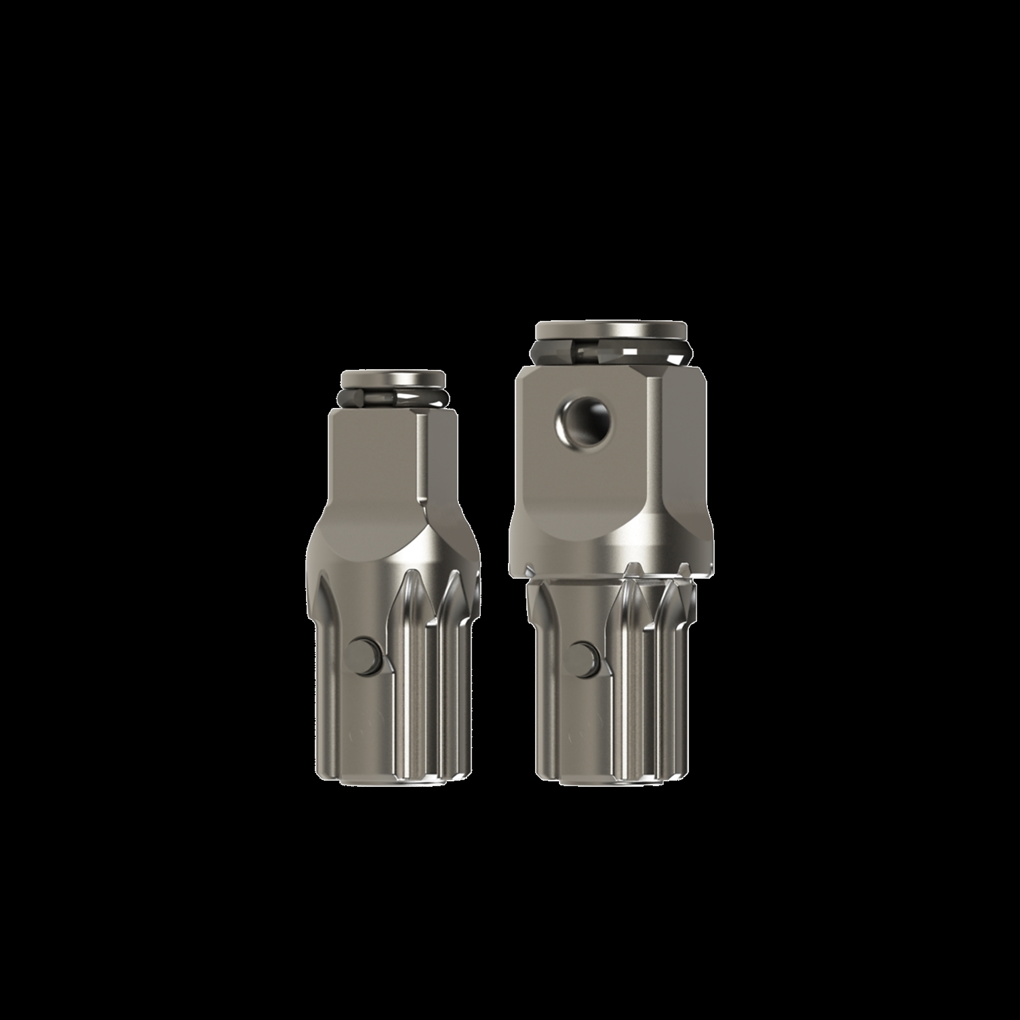 Set de 2 piezas Ingersoll Rand, DXS2 con cuadradillo ancho estándar de 1/2 pulg. y 3/4 pulg. Modelo AK62H