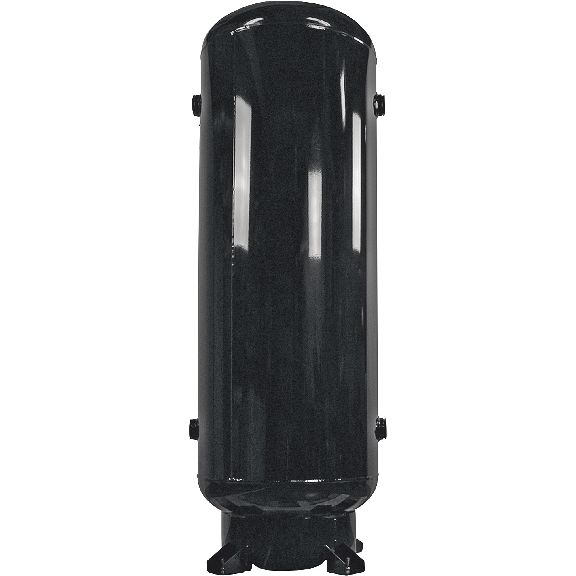 Tanque Receptor Vertical de Aire Industrial, 120 Galones, 24 pulgadas de diámetro, 200 PSI, Modelo# 021-0410.