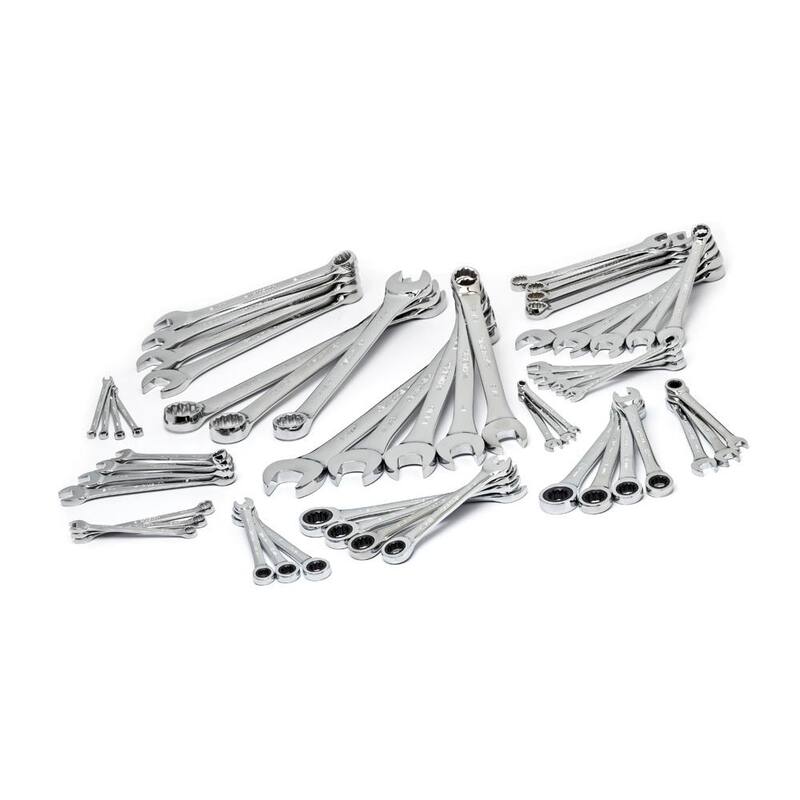 Set de herramientas Husky para mecánicos maestros de 1/4, 3/8 y 1/2 de pulgada (432 piezas) - H432MTSPO