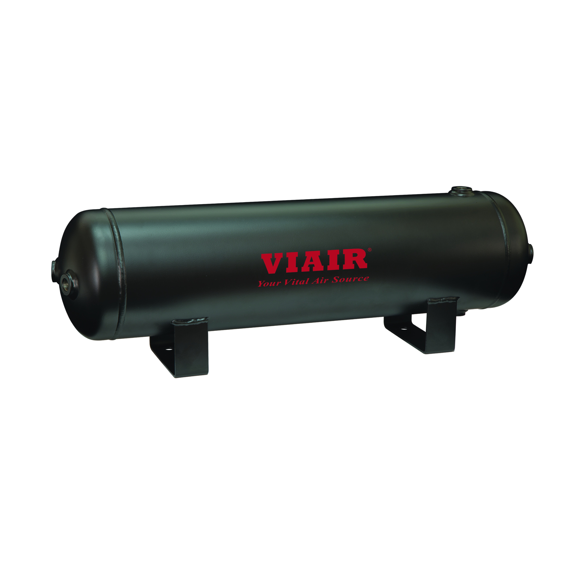 Tanque de Aire de Acero Viair - 2.5 Galones, 150 PSI, 6 Puertos, Modelo# 91025