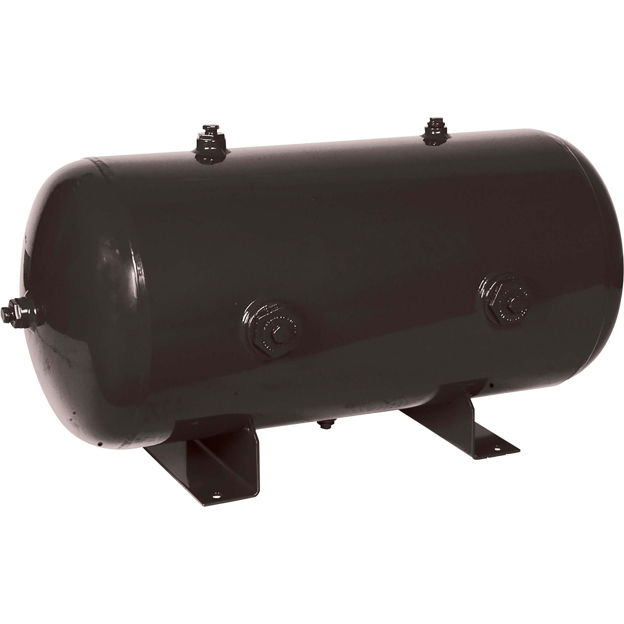 Tanque de almacenamiento de aire Campbell Hausfeld Surge, 30 galones, horizontal, 175 PSI, Modelo# AR8021.
