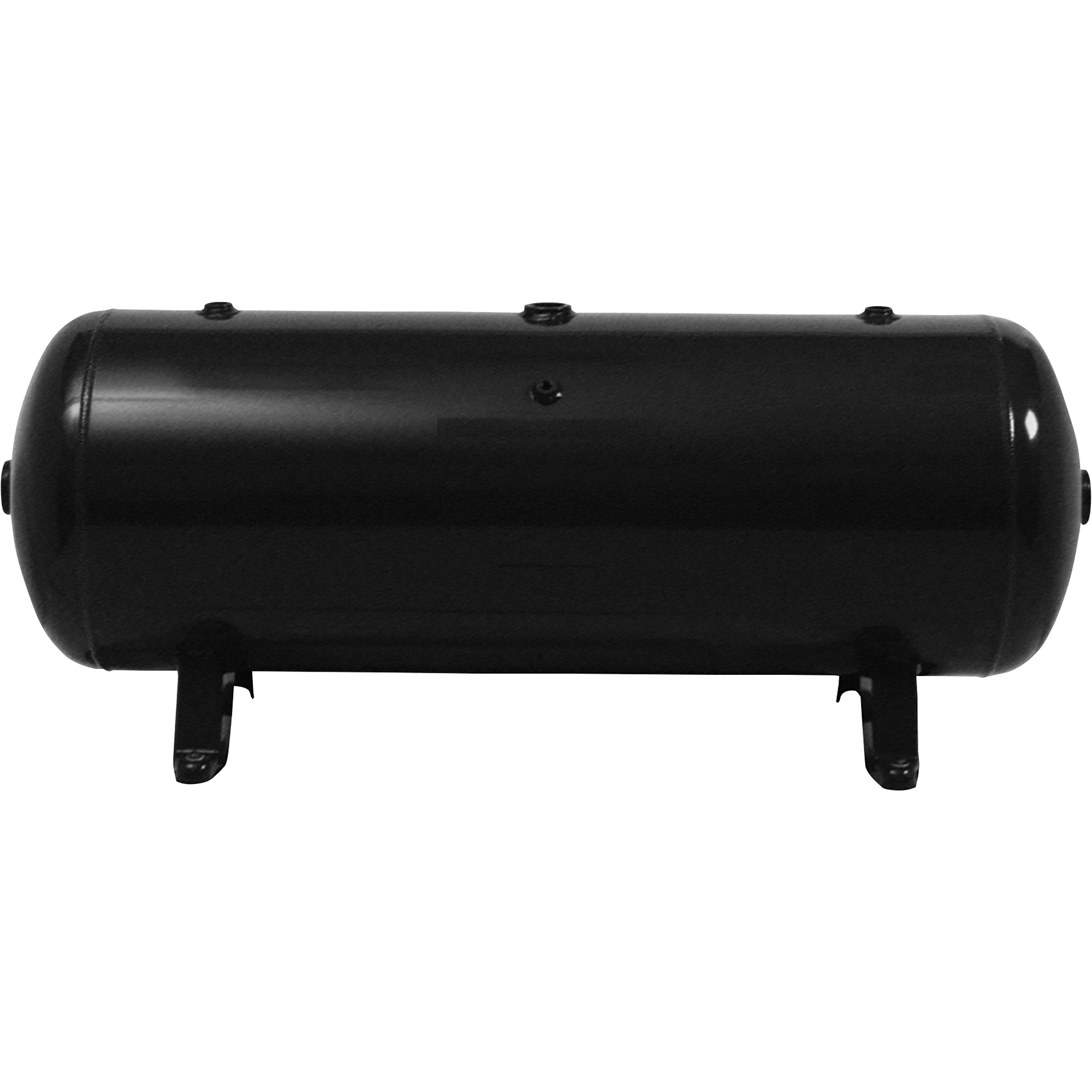 Tanque de almacenamiento de aire Campbell Hausfeld Surge, 60 galones, horizontal, 200 PSI, Modelo# AR8029.
