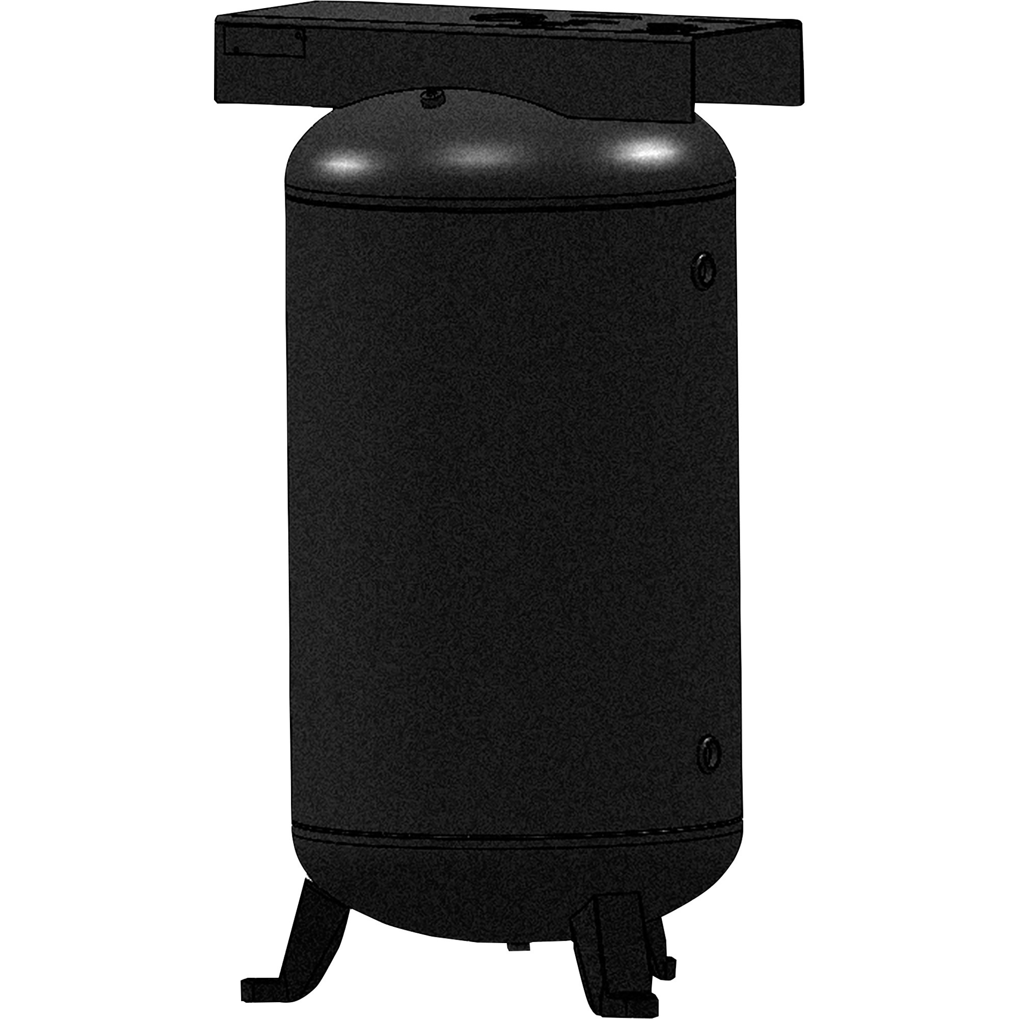 Tanque receptor para compresor de aire Campbell Hausfeld, 30 galones, vertical, 200 PSI, Modelo AR8032.