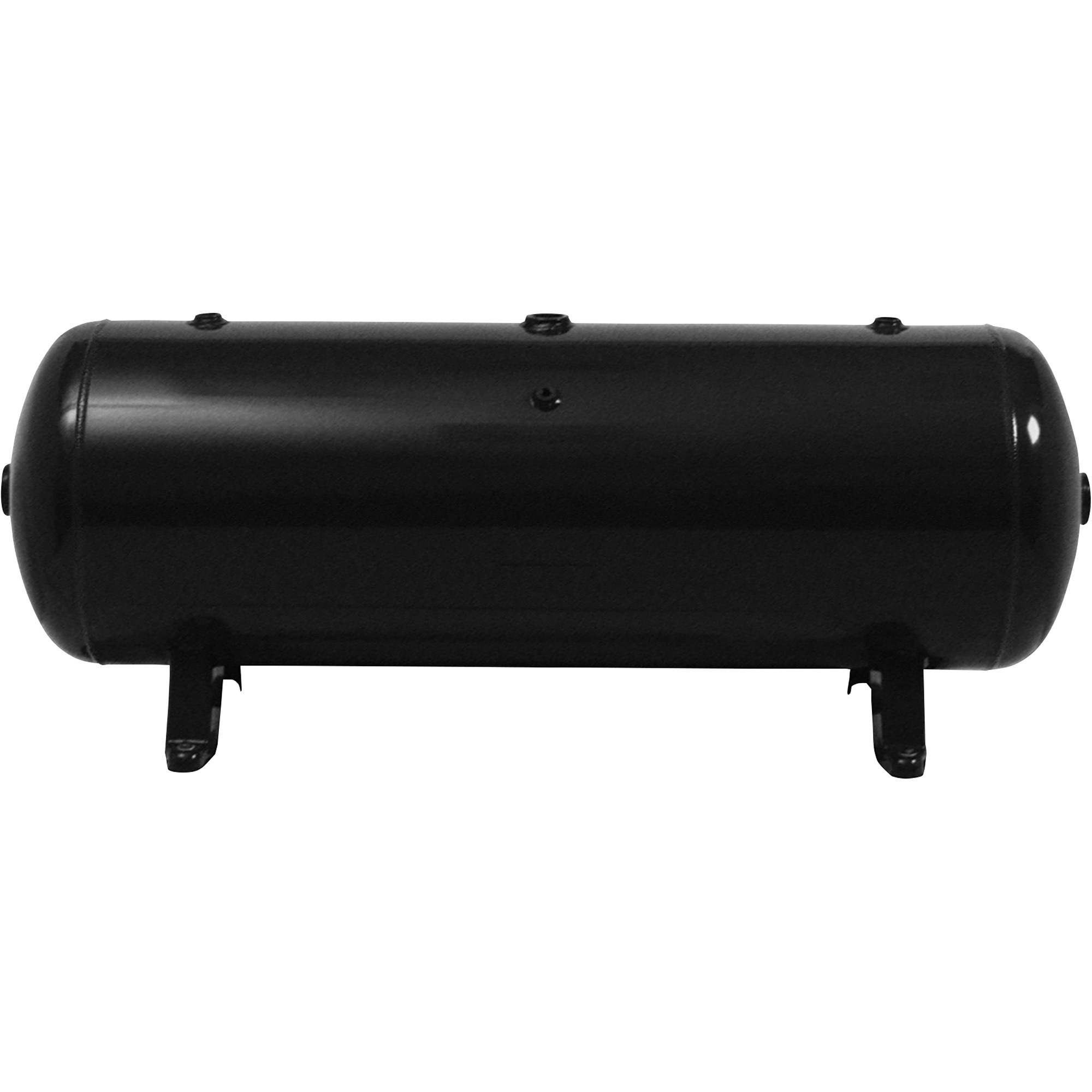 Tanque de almacenamiento de aire Campbell Hausfeld Surge, 80 galones, horizontal, 200 PSI, Modelo# AR8030.