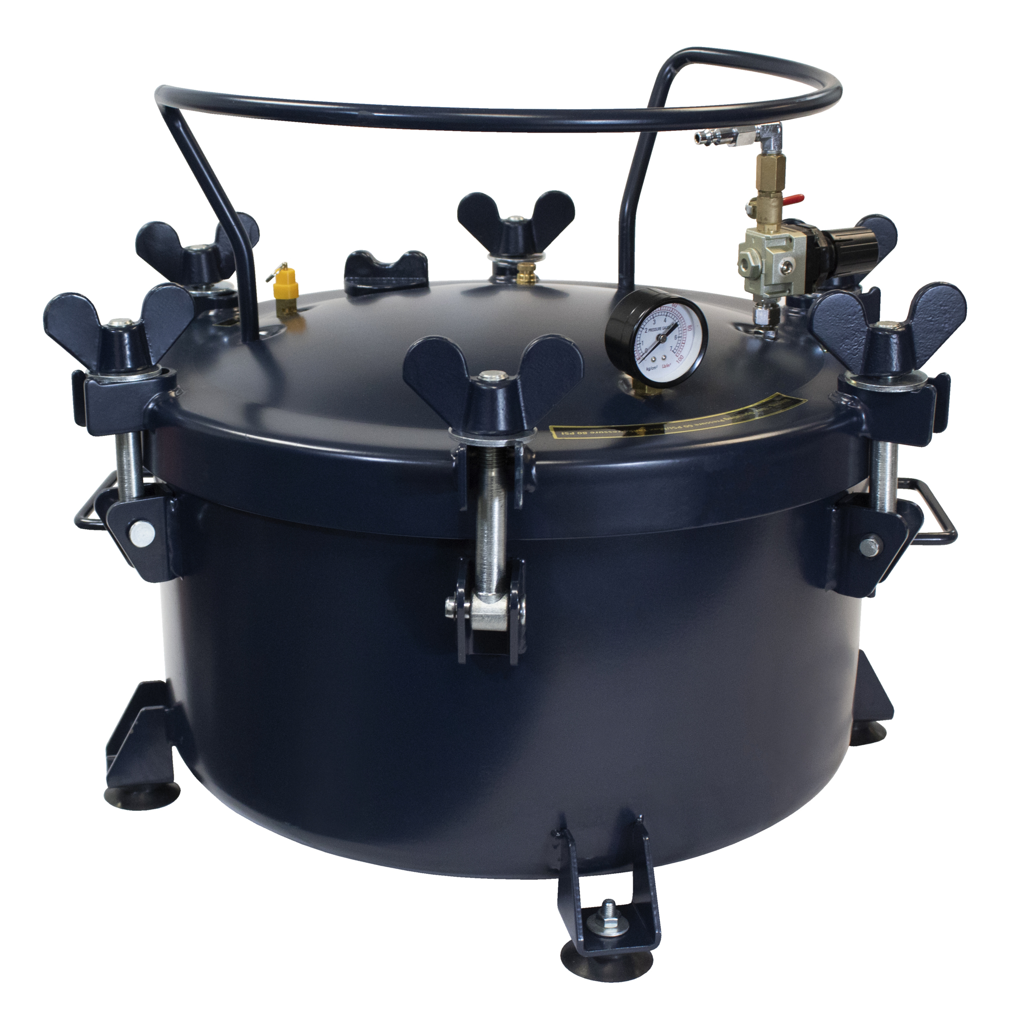 Olla de presión California Air Tools 10 Gal, Capacidad de 10 Gal, Máx. PSI 80 Modelo# 1810C.