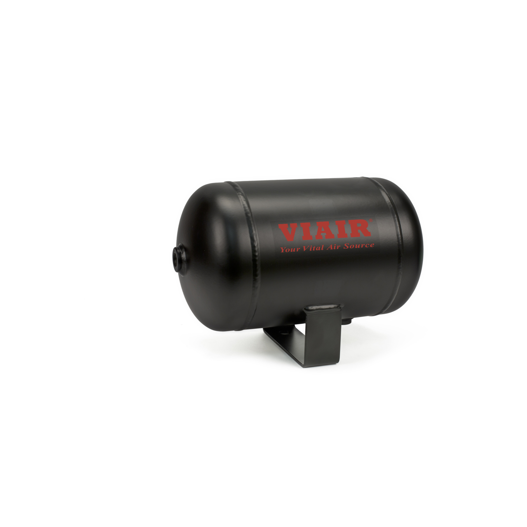 Tanque de aire de acero de 1 galón Viair - 4 puertos, capacidad 1 galón, máx. PSI 150 Modelo 91014