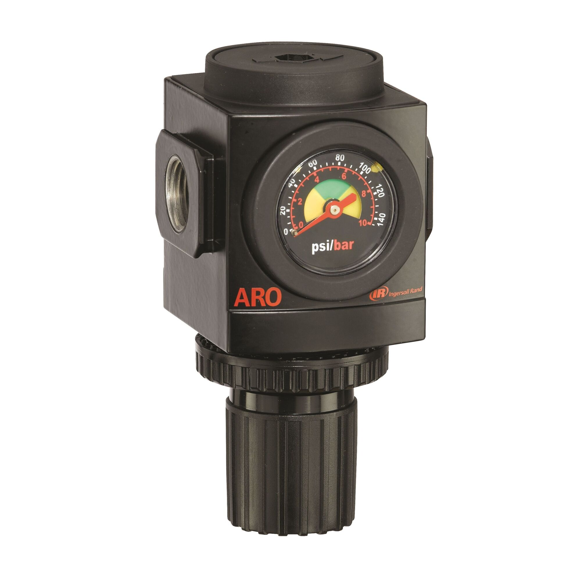Regulador de 1/2 pulgada Ingersoll Rand Serie 2000, Temperatura mínima 23 °F, Modelo: R37341-620