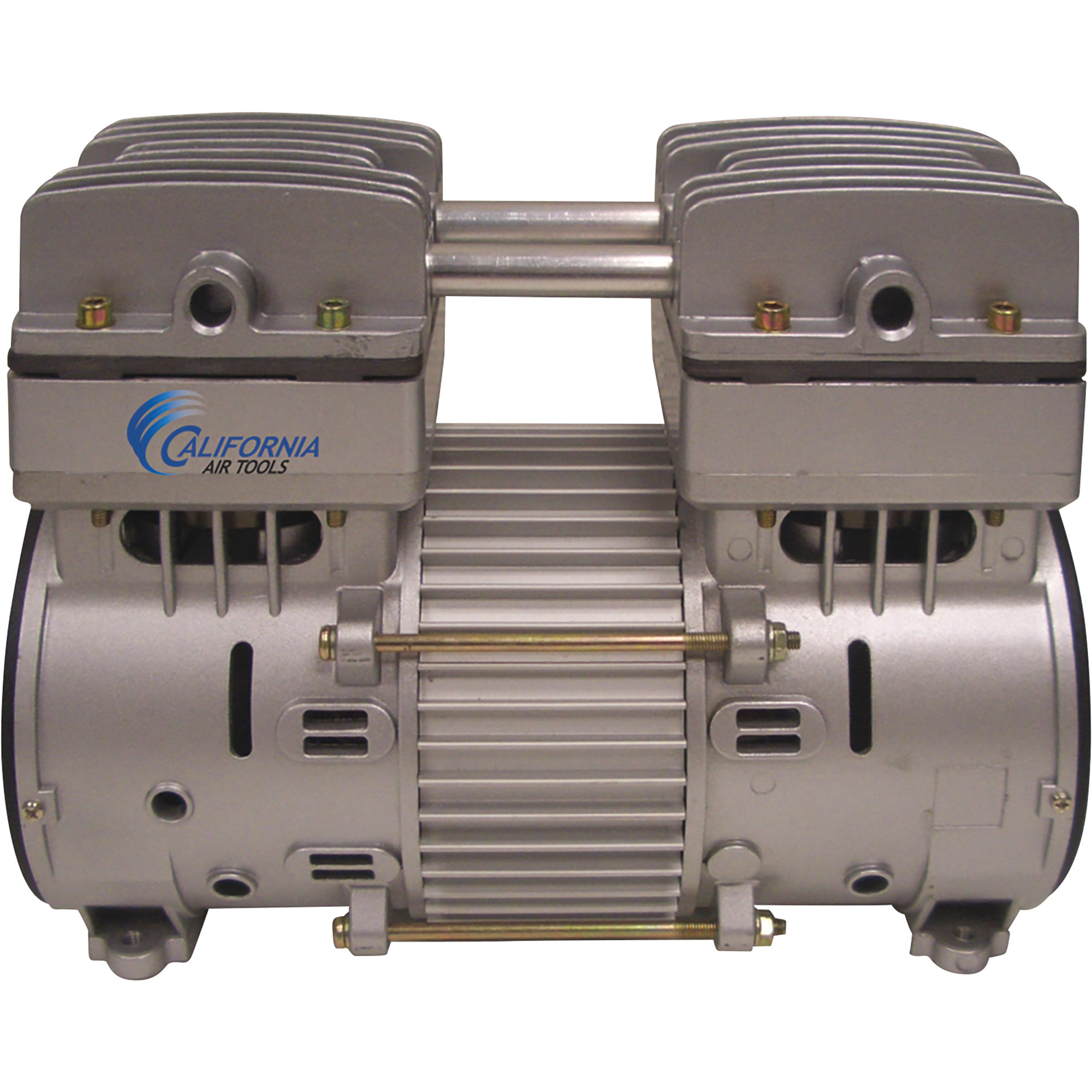Compresor California Air Tools Ultra Quiet sin aceite, Bomba/Motor, Monofásico, Motor de 1 HP, 7.6 Amperios, Modelo# MP100LF.