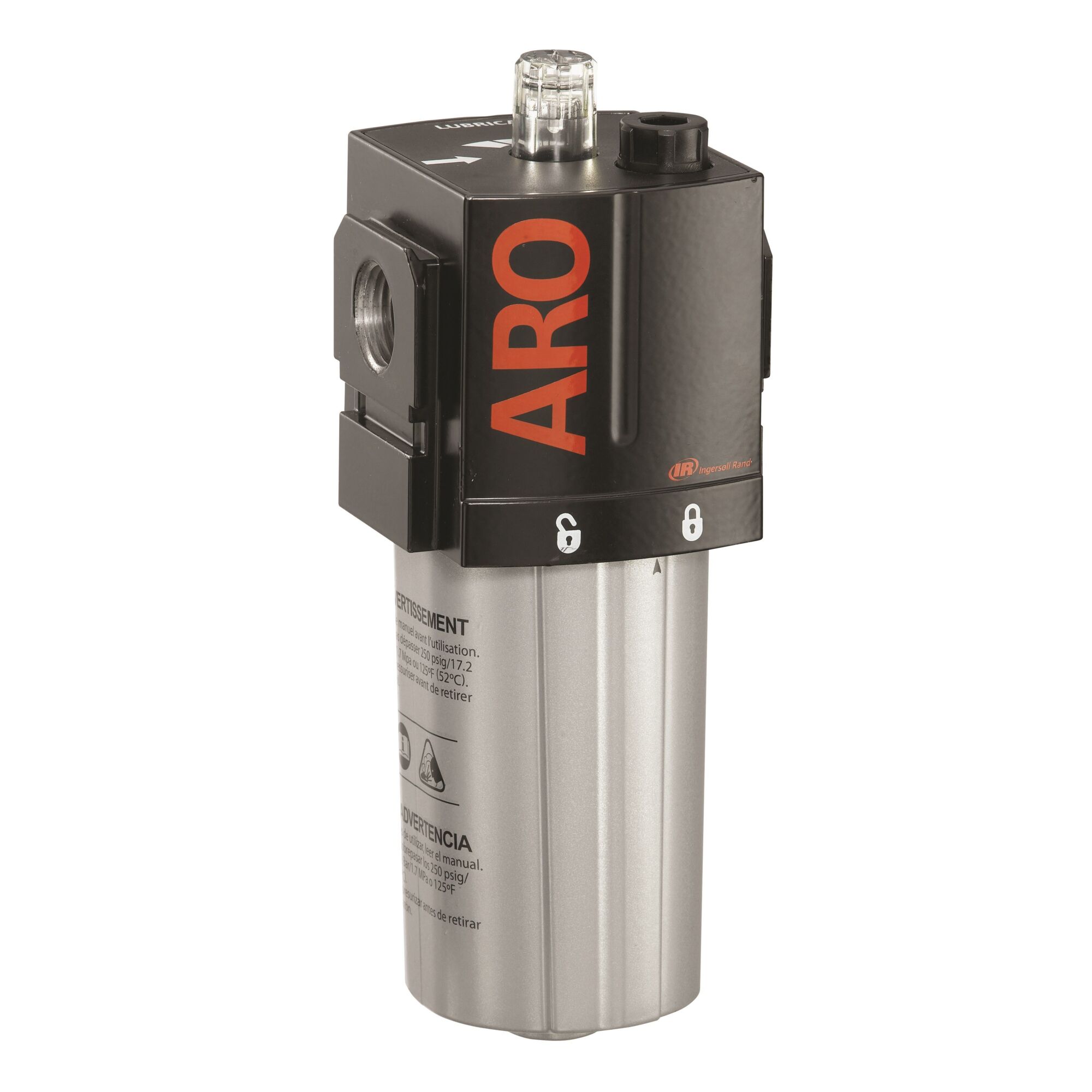 Lubricador de 1/2 pulgada de la Serie 2000 de Ingersoll Rand, Modelo L36341-120