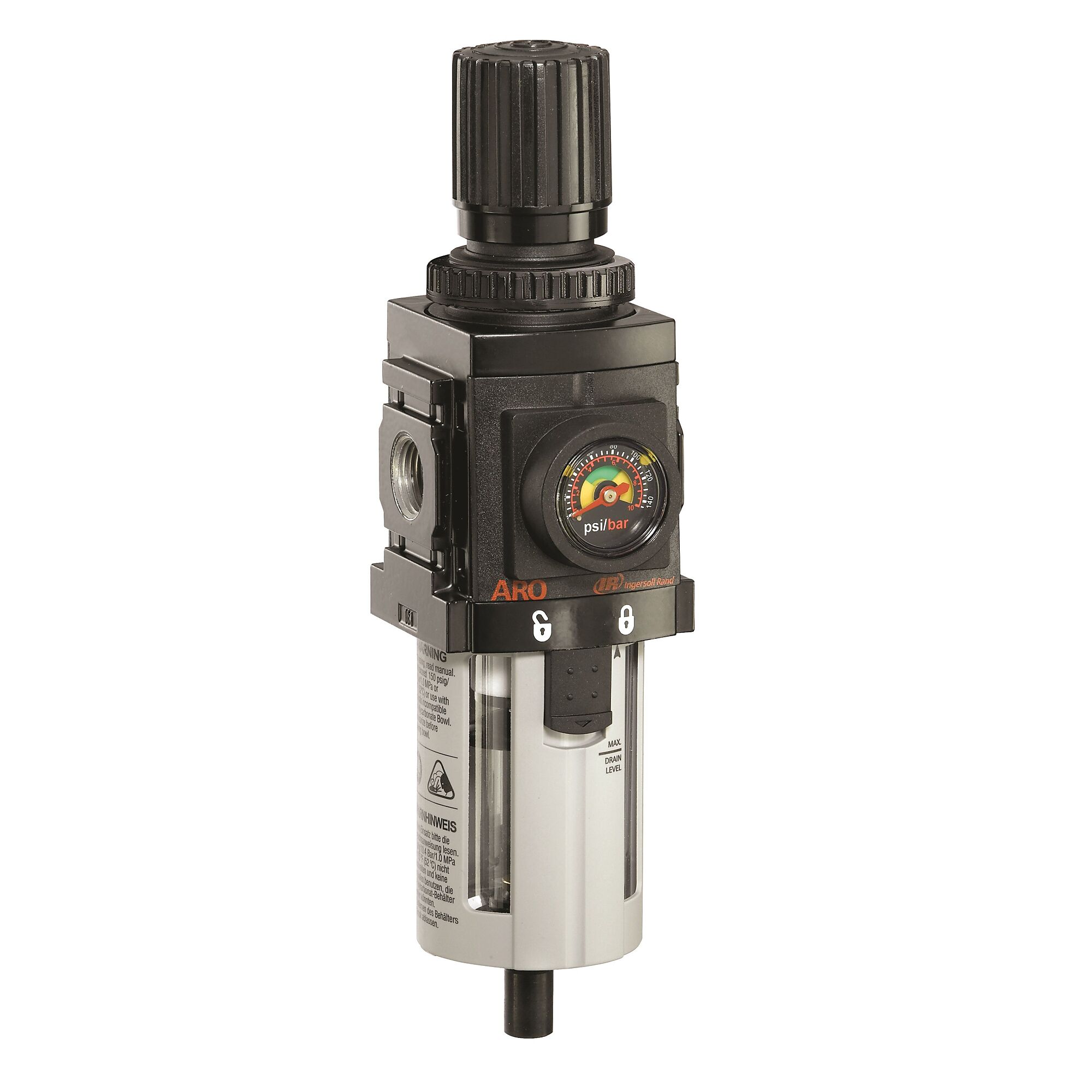 ARO Ingersoll Rand, Serie 1500 de 1/4 de pulgada, Modelo P39224-600 - Producto Piggback
