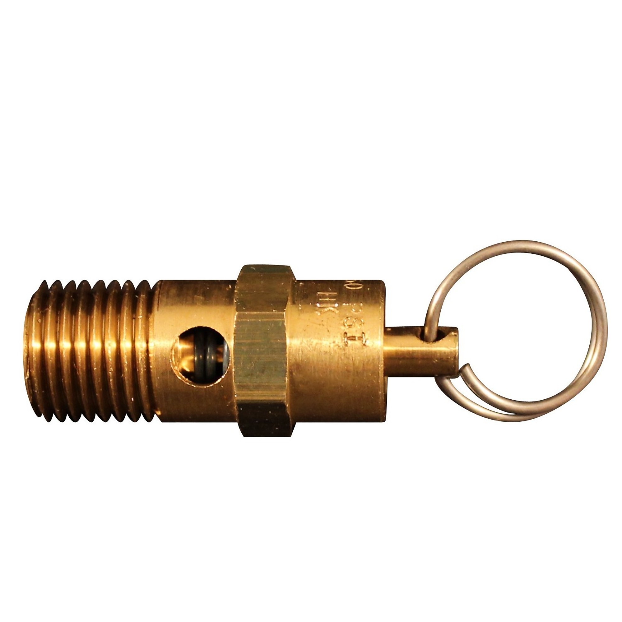 Válvula de Seguridad Macho Milton, Modelo# 1095-150