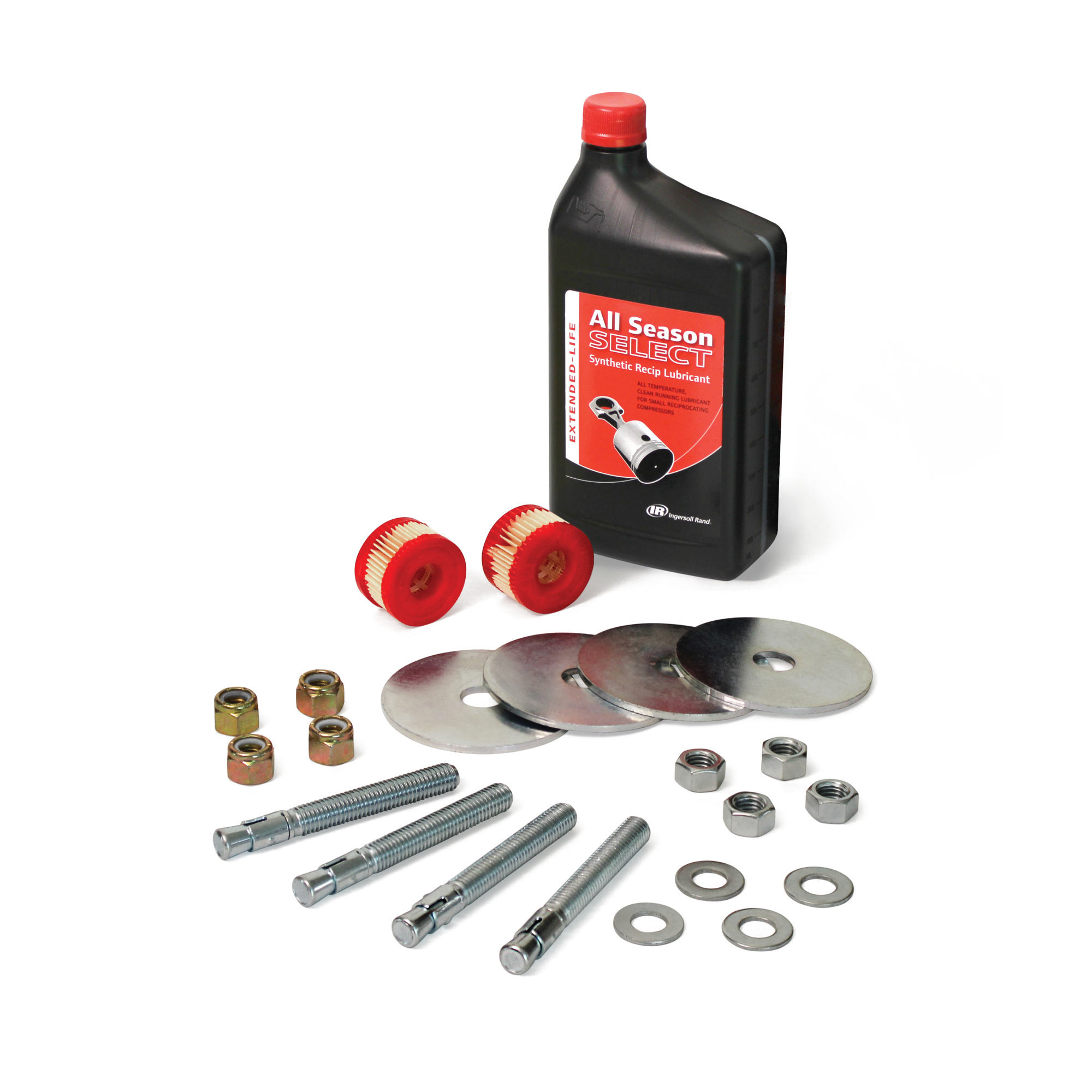 Kit de arranque con garantía de 2 años Ingersoll Rand - SS3 ELEC, Modelo# 47853635001-R.