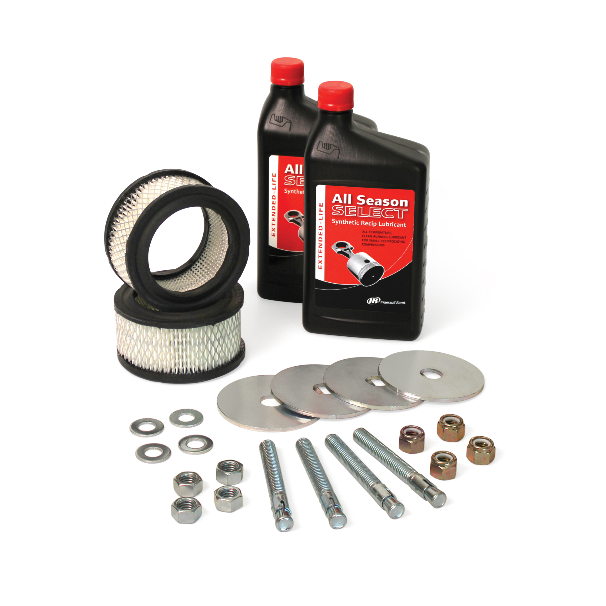 Kit de arranque Ingersoll Rand con garantía de 2 años - SS4/SS5 ELEC, Modelo# 47853635002-R.