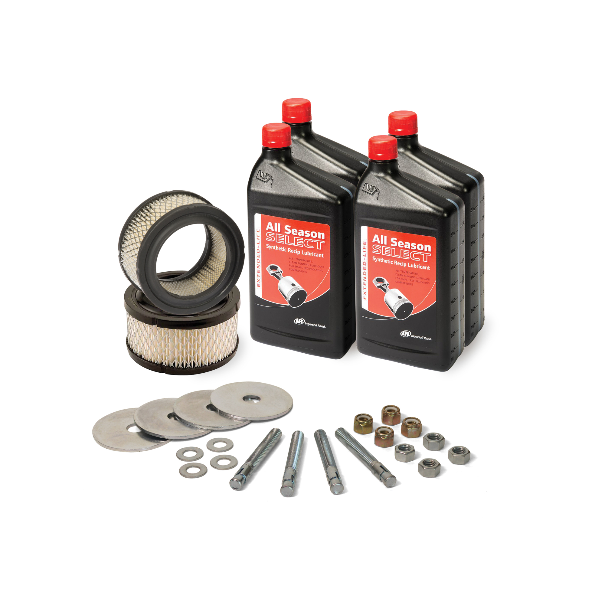 Kit de arranque Ingersoll Rand con garantía de 2 años - Modelo 2200/2340/2475/TS4 #47853635004-R