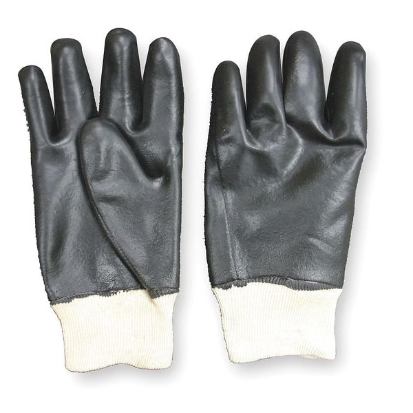 Guantes resistentes a químicos Condor de 10-1/2", PVC, XL, 1 par - 2YEN9