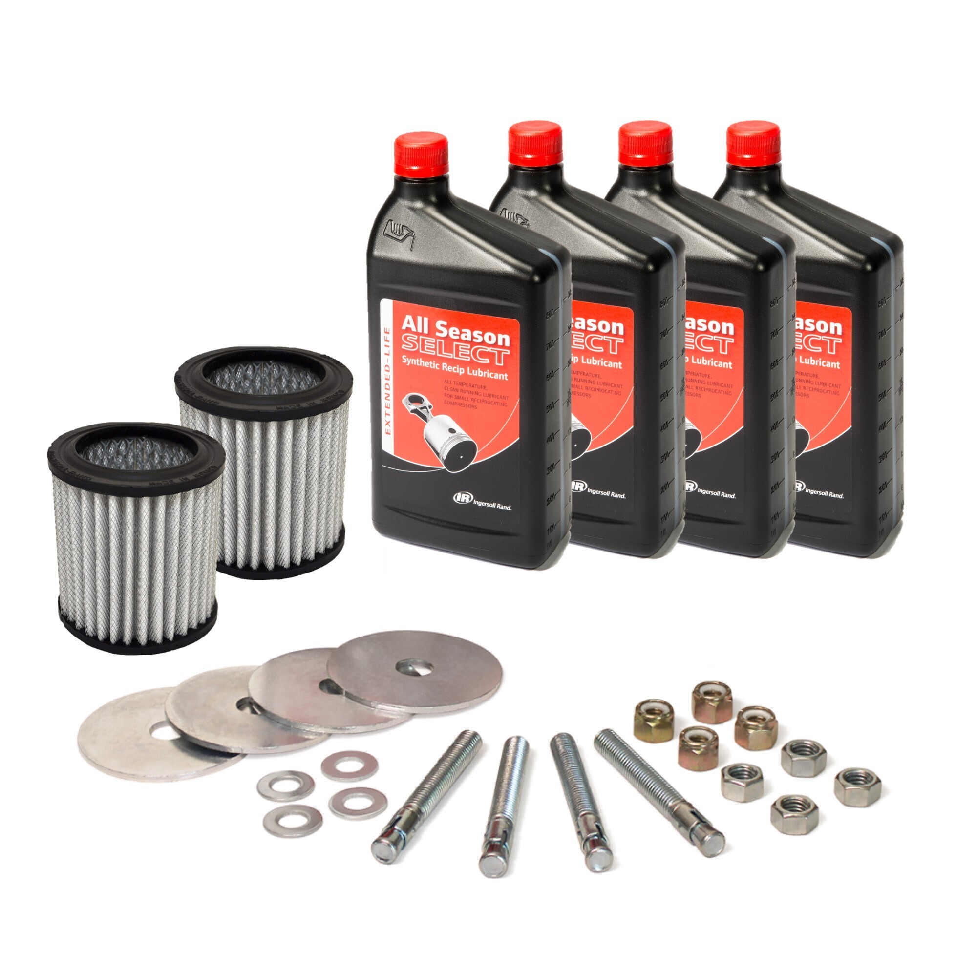 Kit de arranque con garantía de 2 años Ingersoll Rand - Modelo 2545/7100 #47853635005-R.