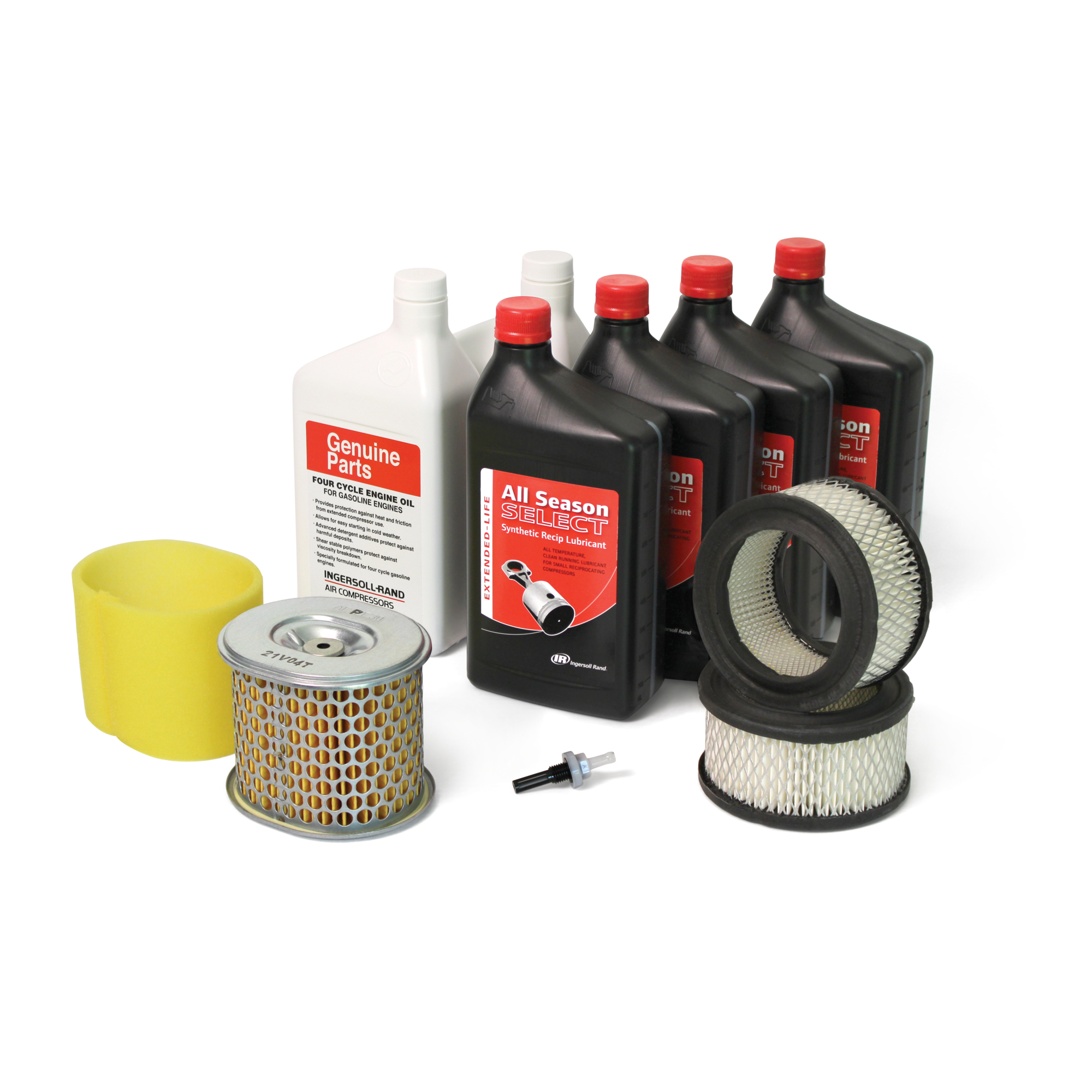 Kit de arranque Ingersoll Rand con garantía de 2 años - 2475 13 HP Honda, Modelo # 47853635006-R