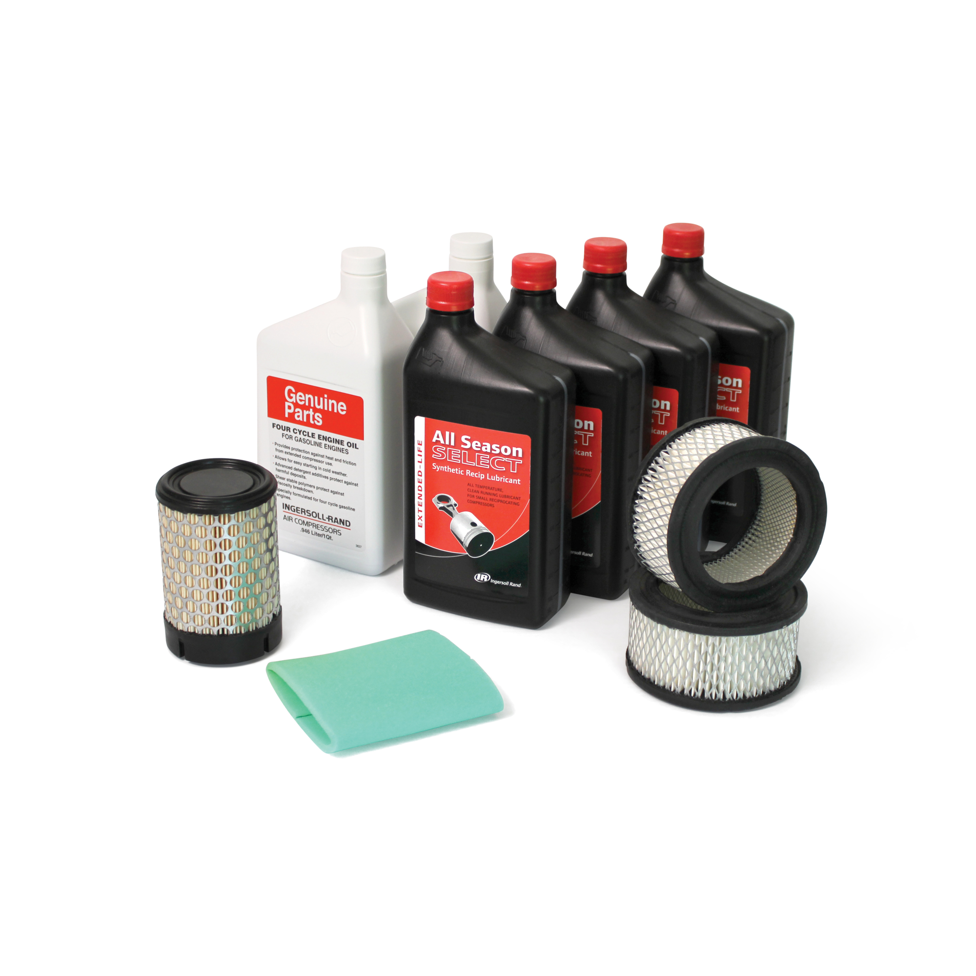 Kit de arranque Ingersoll Rand con garantía de 2 años - Motor Kohler de 14HP Artículo#1592000 Modelo# 47853635007-R