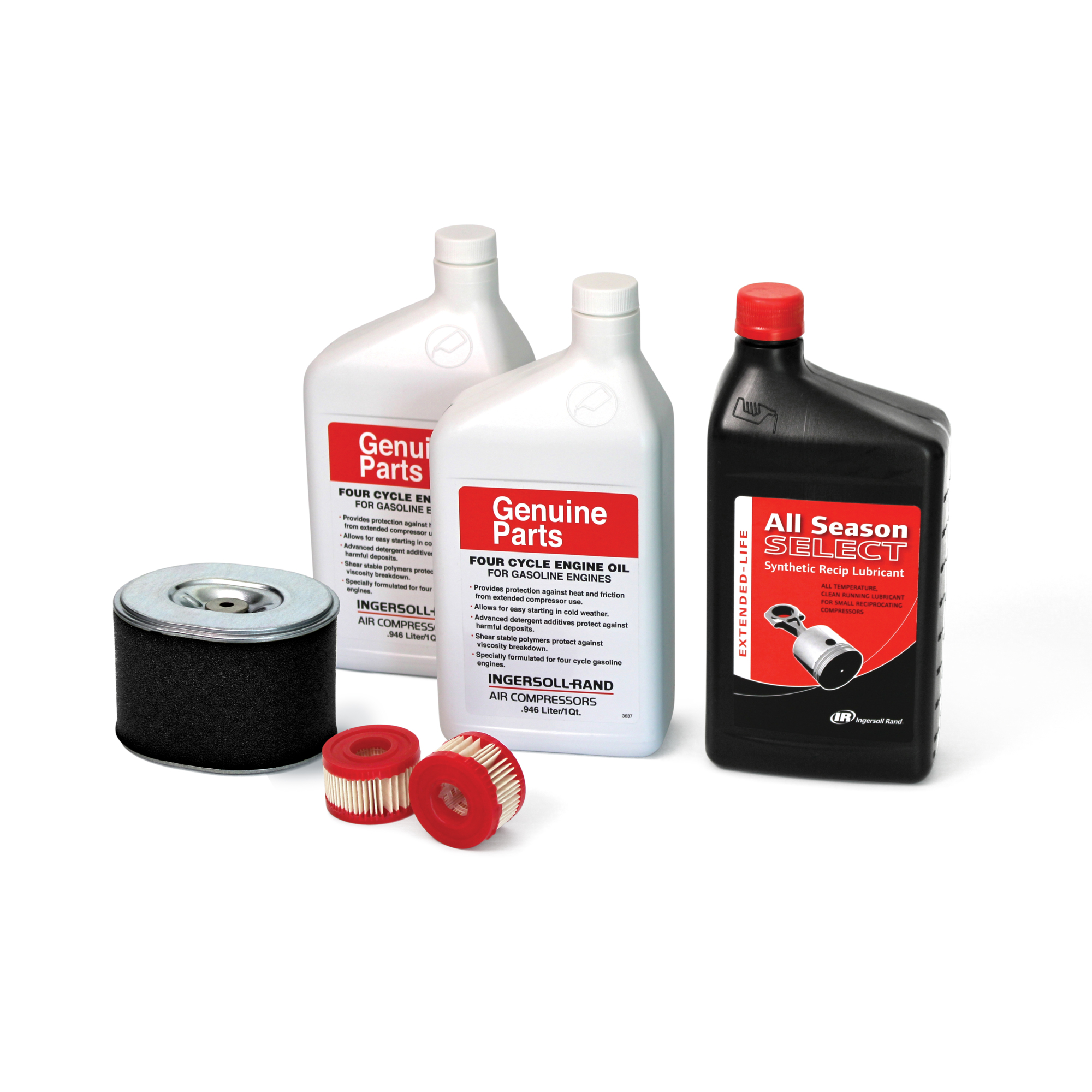 Kit de arranque Ingersoll Rand con garantía de 2 años - SS3 Honda, Modelo# 47853635008-R