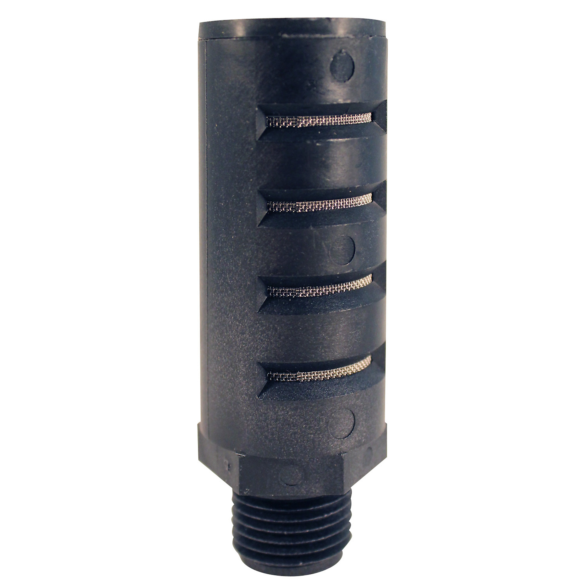 Silenciador Plástico Milton, Modelo s-1086-50