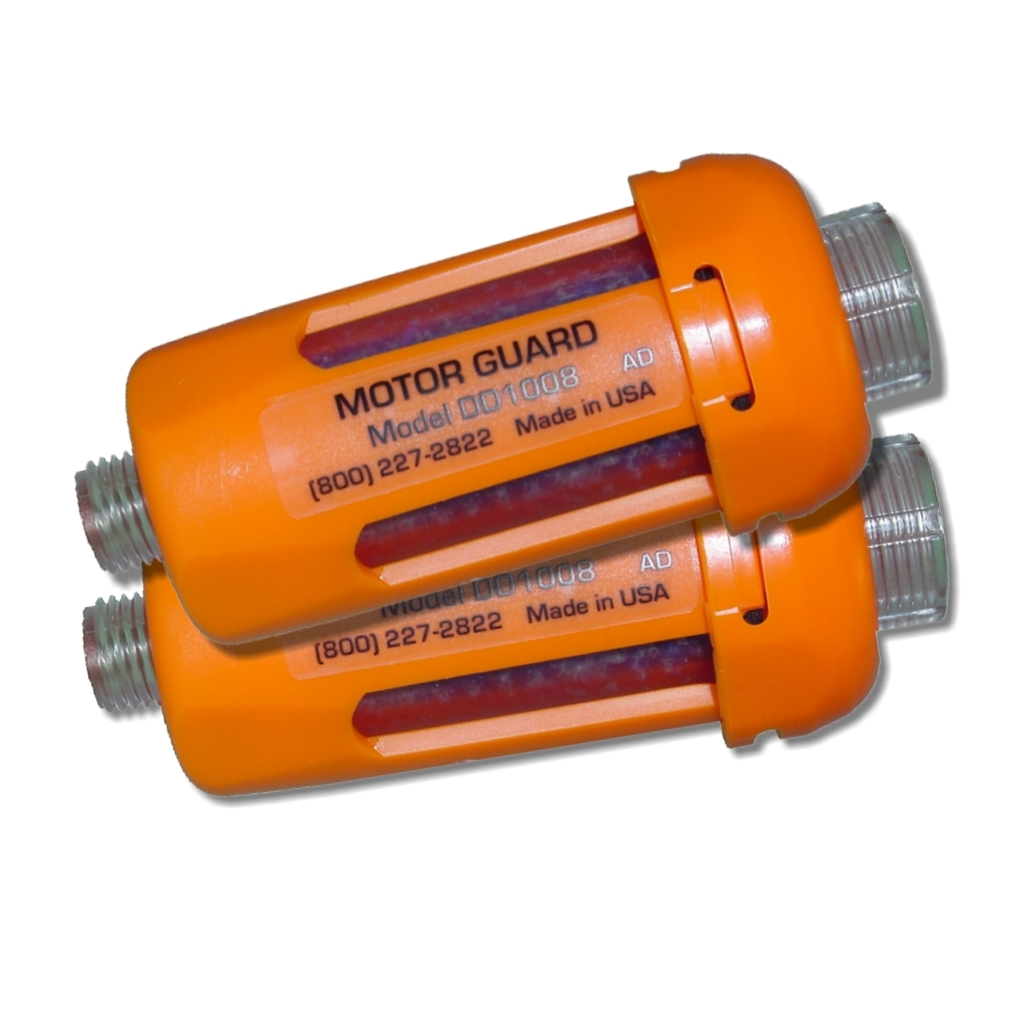 Motor Guard, Paquete de 2 Filtros/Secadores desecantes mini desechables Modelo DD1008-2