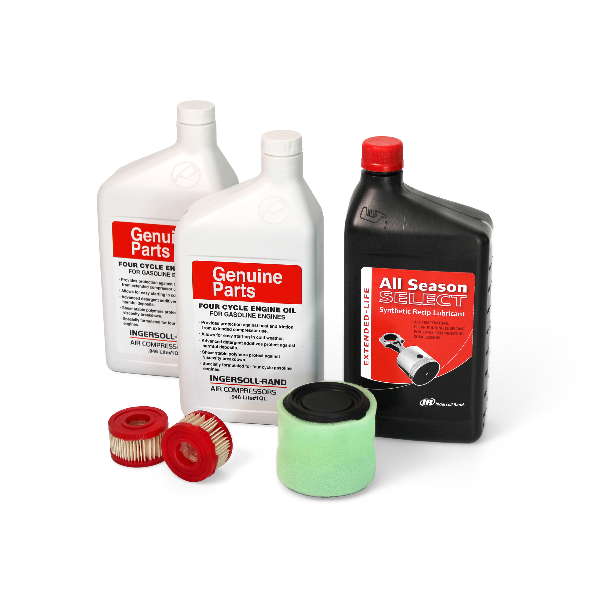 Kit de arranque Kohler Ingersoll Rand con garantía de 2 años - Modelo SS3, Número de parte 47853635009-R.
