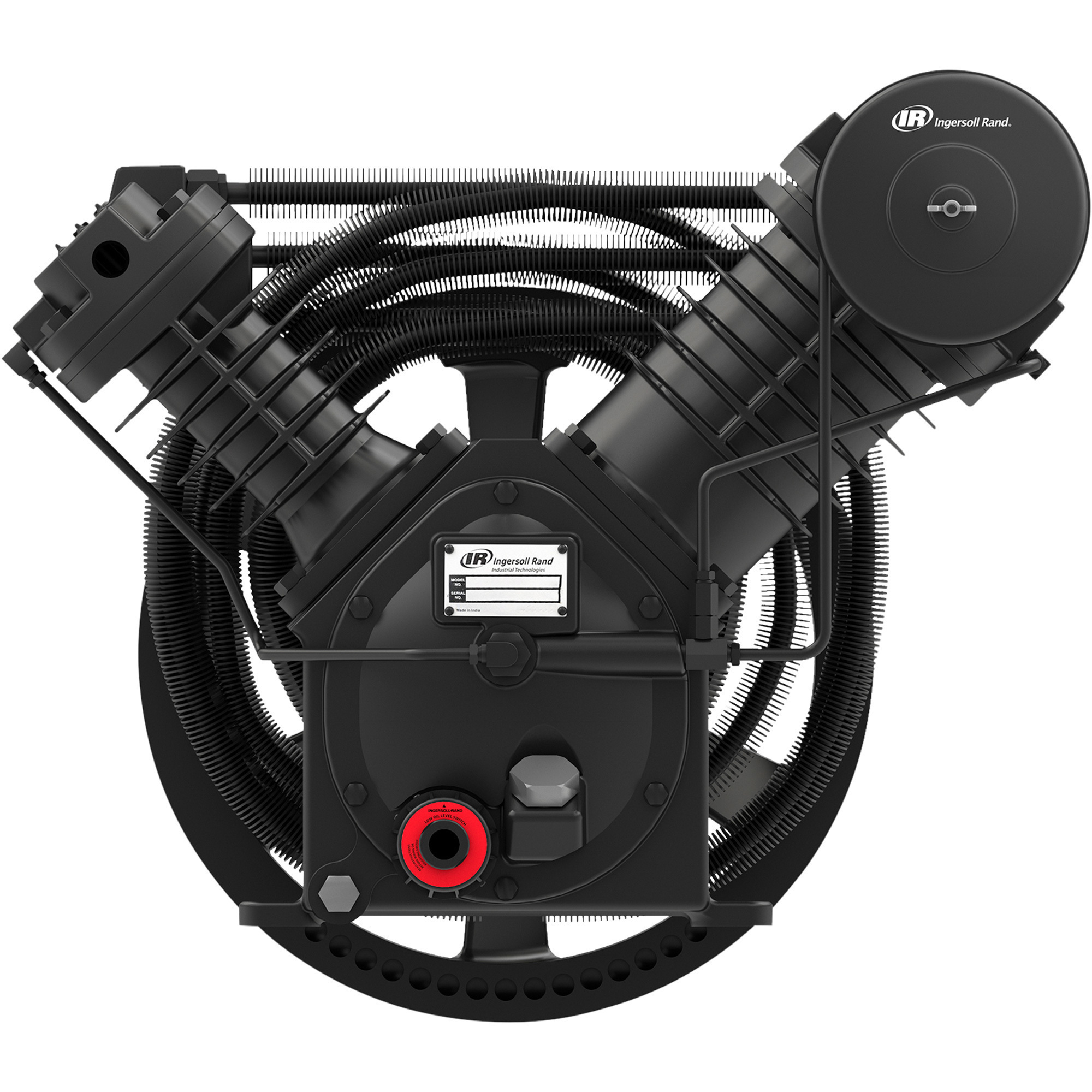 Bomba de compresor de aire de repuesto Ingersoll Rand con interruptor de nivel bajo de aceite, para compresor de aire IR de 10 HP, modelo 2545, modelo# 2545