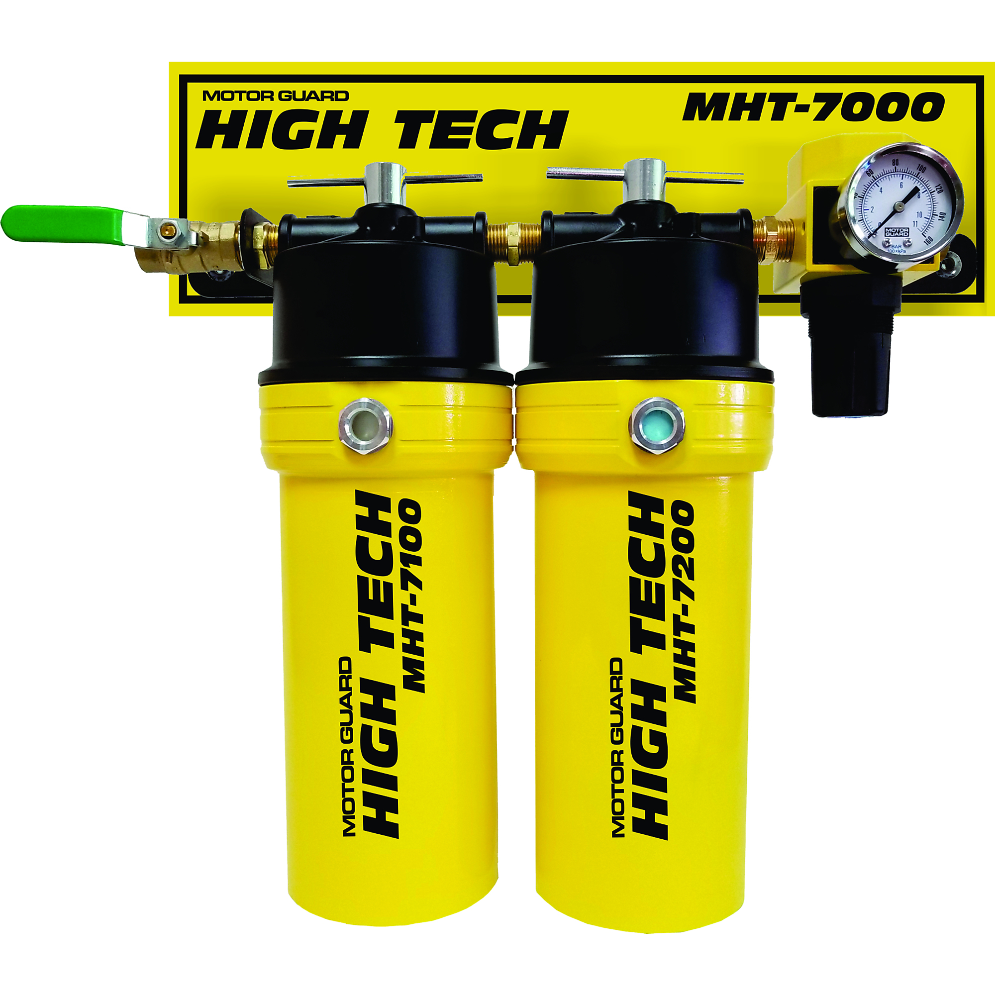 Sistema de Preparación de Aire de Alta Tecnología Motor Guard 1/2 NPT, Modelo# MHT-7000