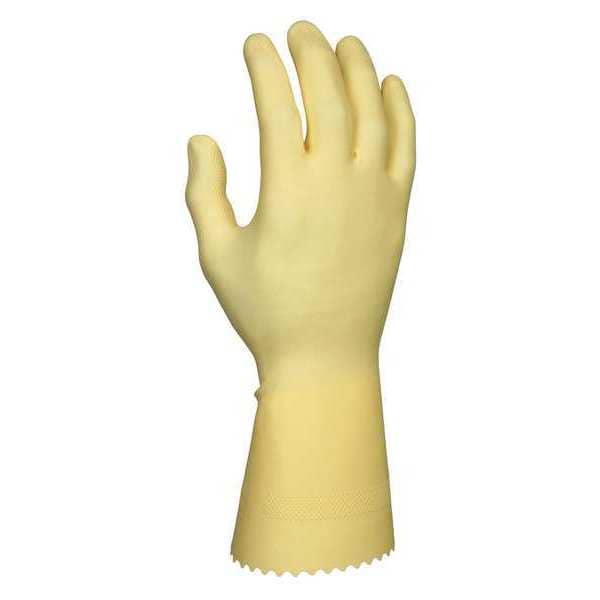 Guantes resistentes a químicos de 12" de Mcr Safety, látex de caucho natural, XL, 1 par - 5099E.