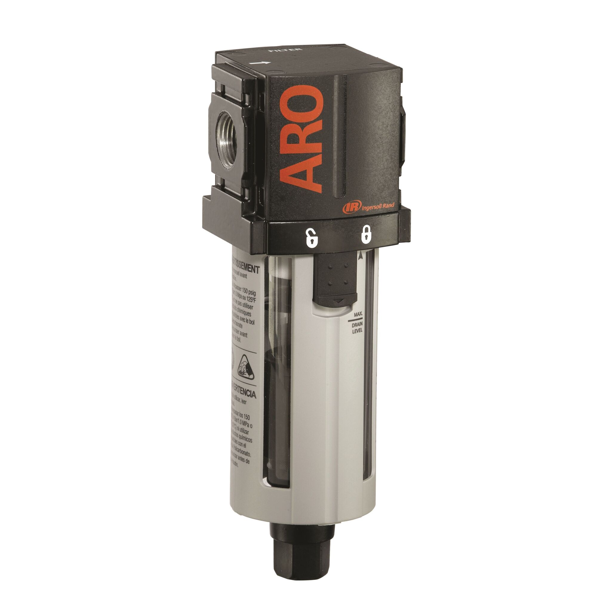Filtro de 1/4 de la Serie 1500, Modelo F35231-301 de ARO Ingersoll Rand