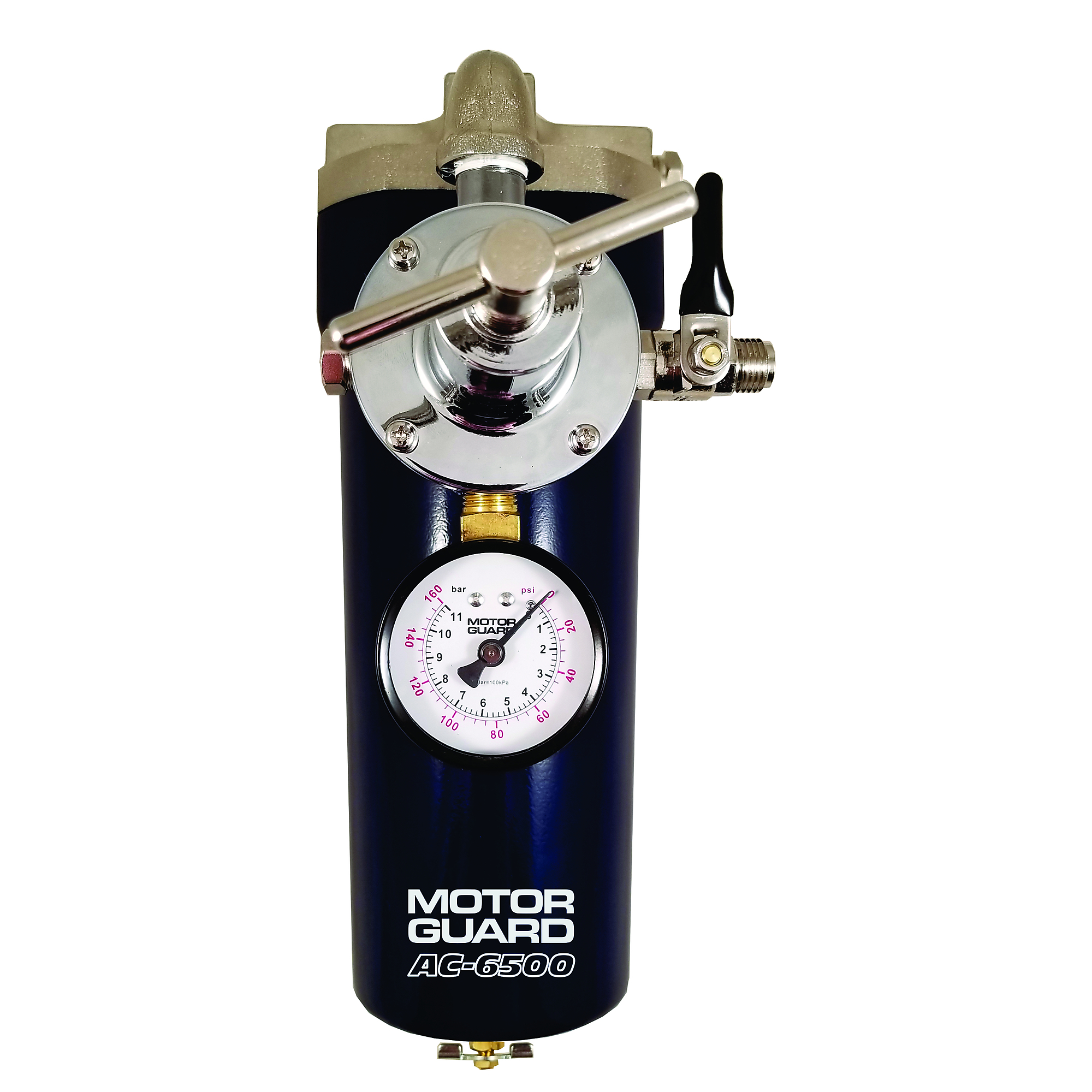 Filtro/Pié de Trampa/Regulador de la Unidad de Control de Aire Motor Guard, 1/2 NPT, Modelo AC6500