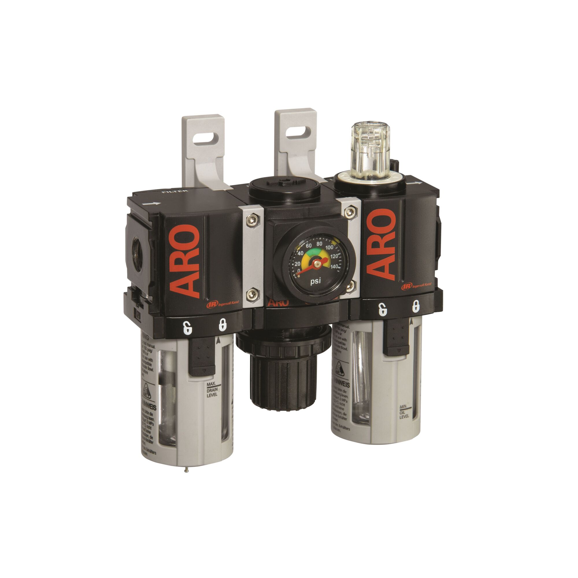 ARO Ingersoll Rand, Llave Combinada de 1/4 pulgadas Serie 1000, Modelo C38121-800