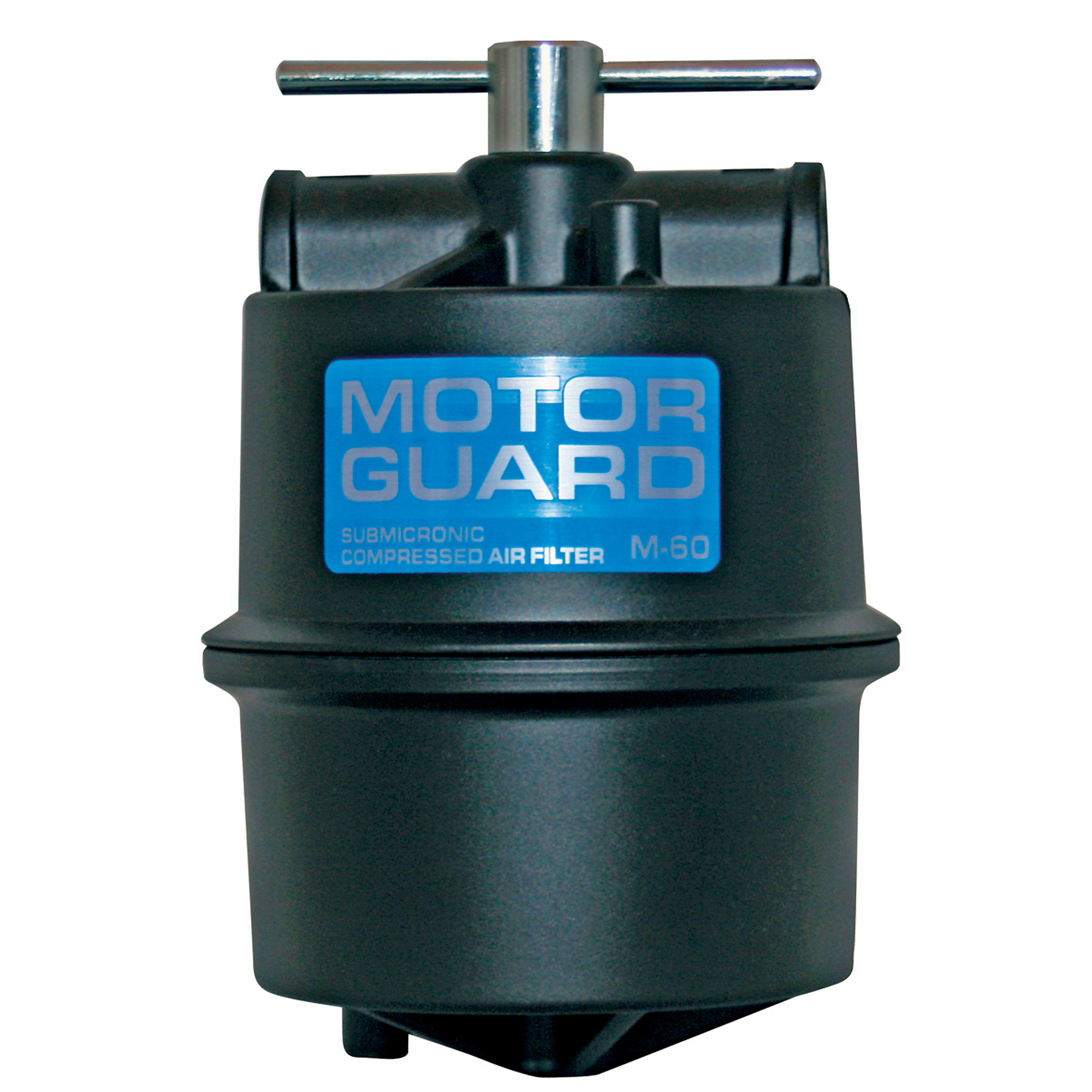 Filtro de Aire Comprimido Submicrónico 1/2 NPT Motor Guard, Modelo M-60