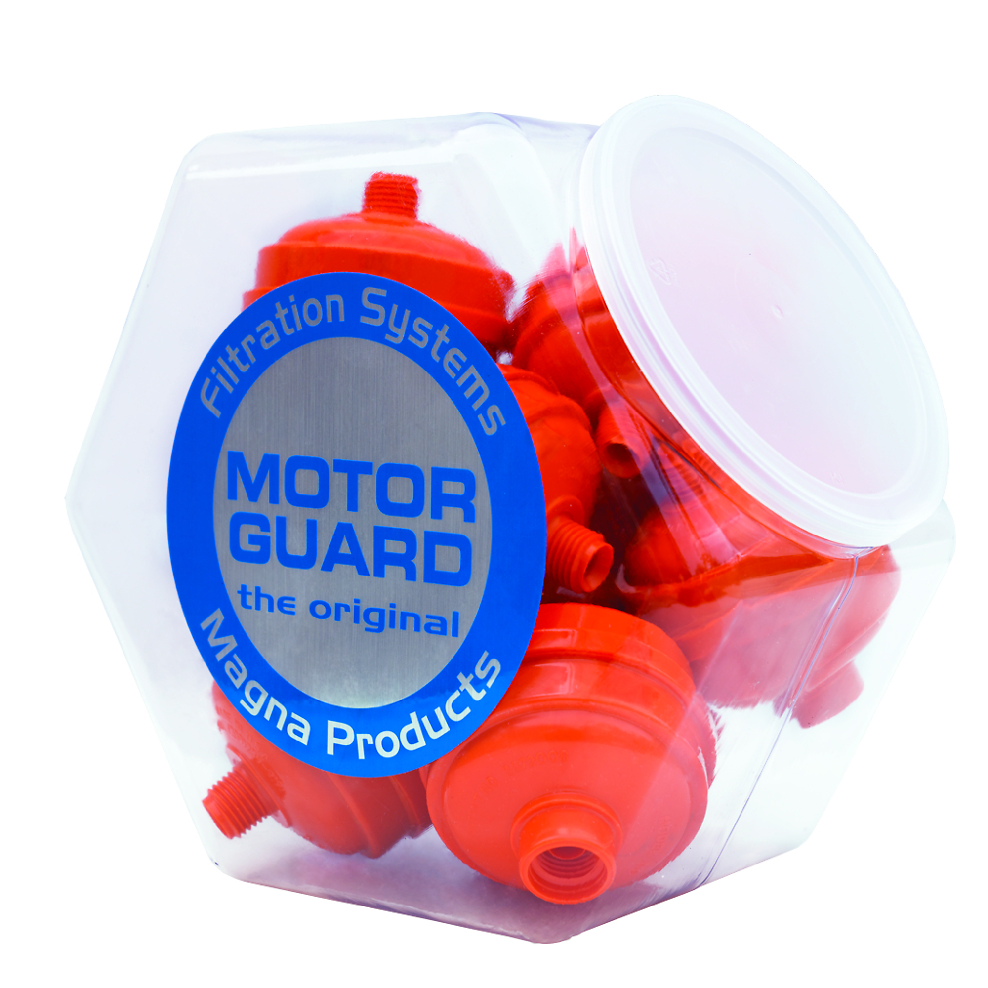 Filtro de pistola de spray desechable Motor Guard Jarra de 6 Model# D-12-MCJ